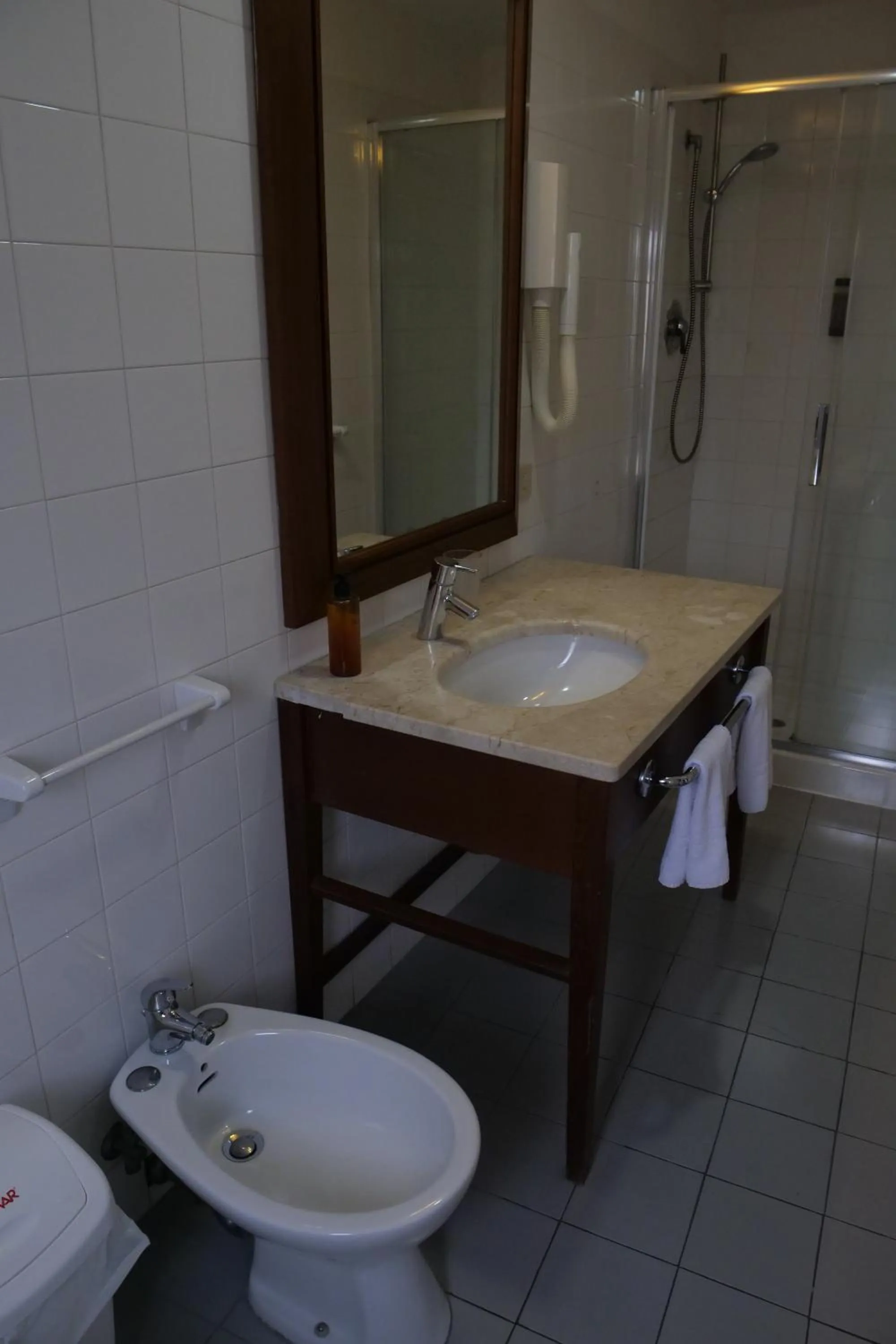 Bathroom in Hotel Elios Tao
