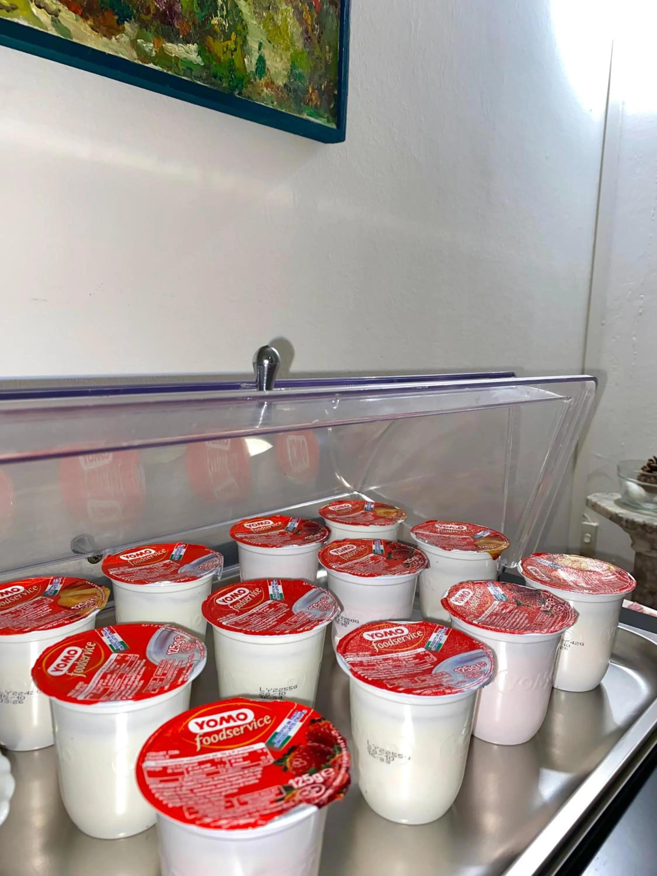 Buffet breakfast in Hotel Elios Tao