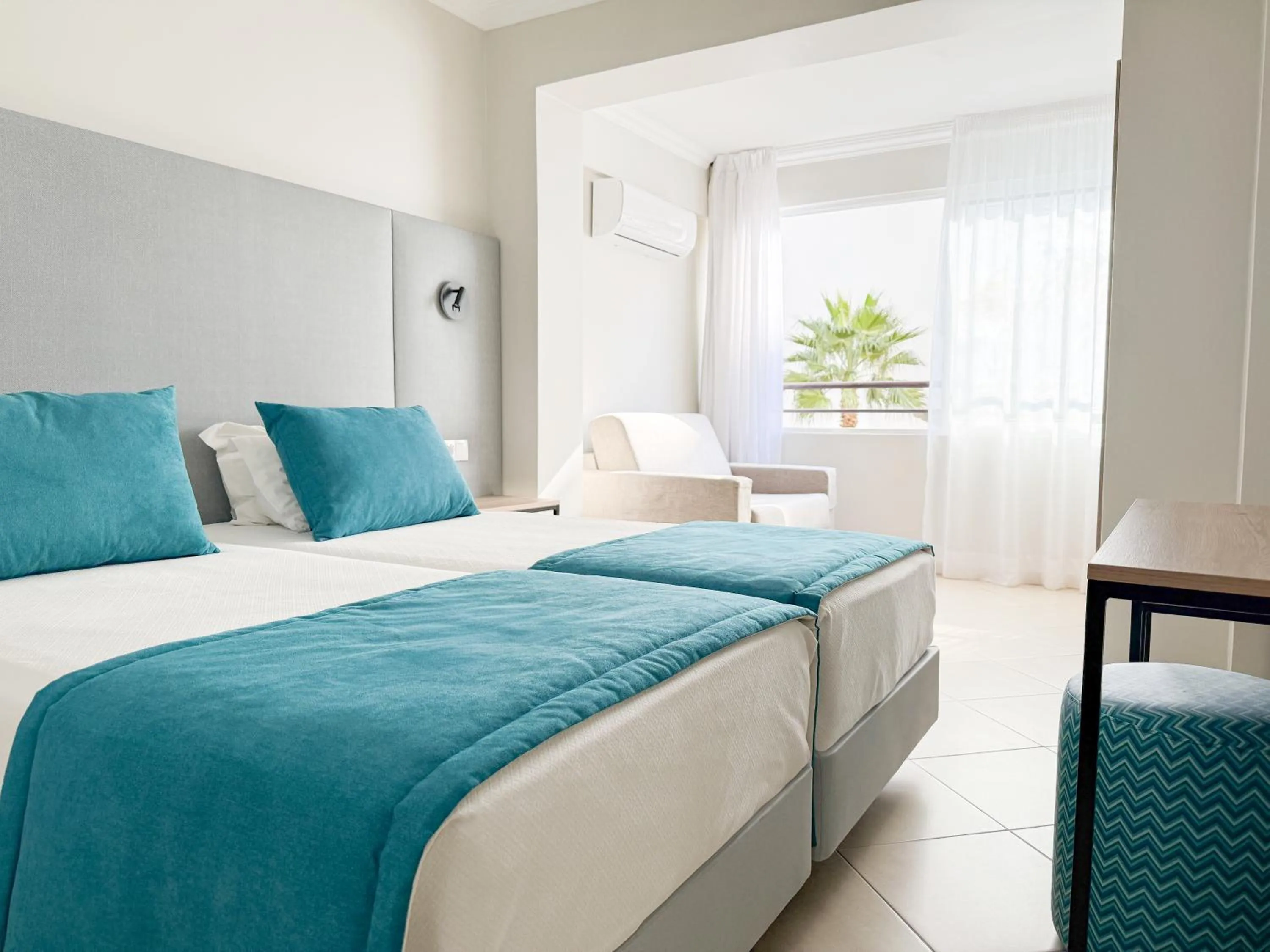 Bed in Hotel Atismar