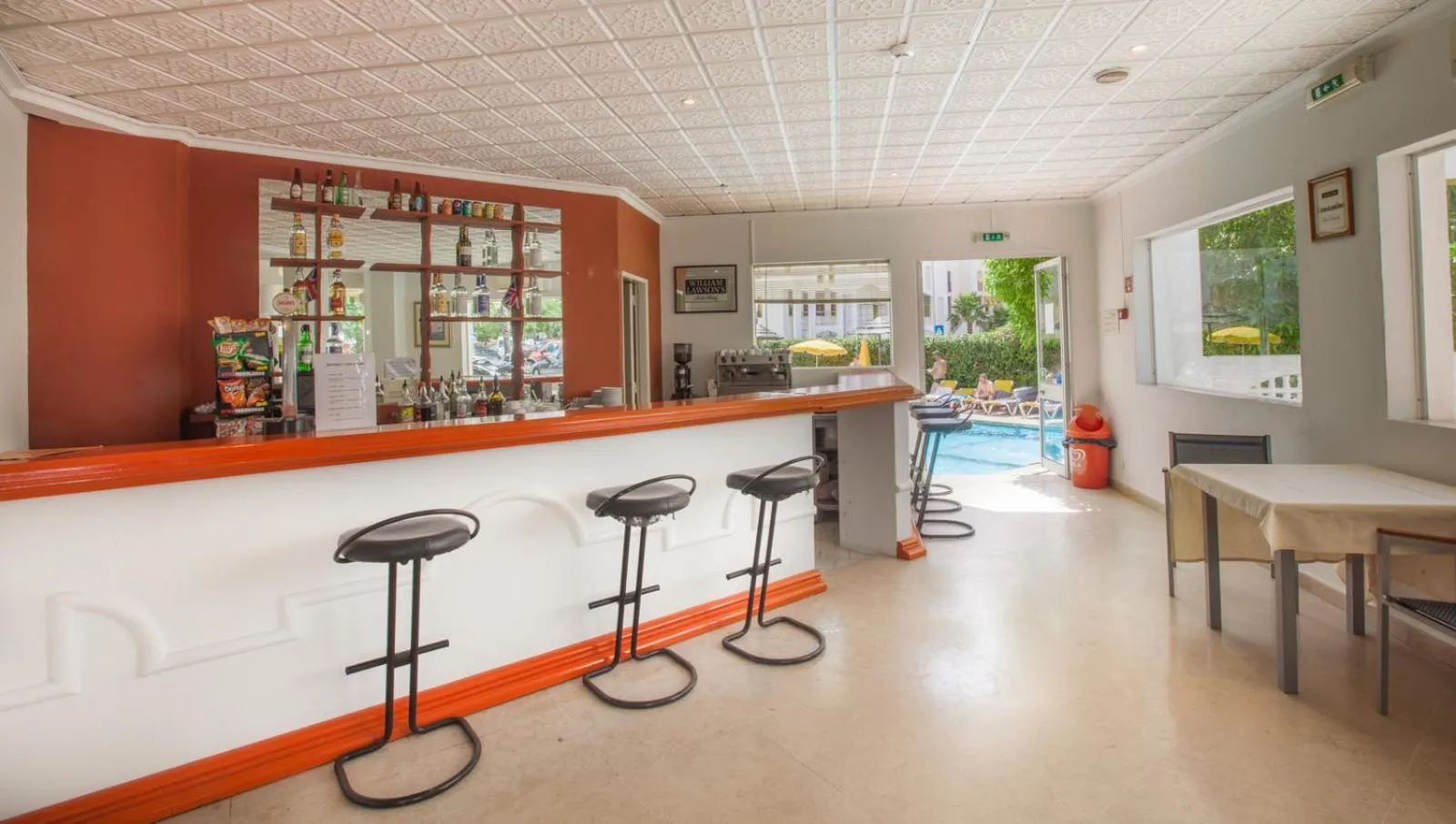 Lobby or reception in Hotel Atismar