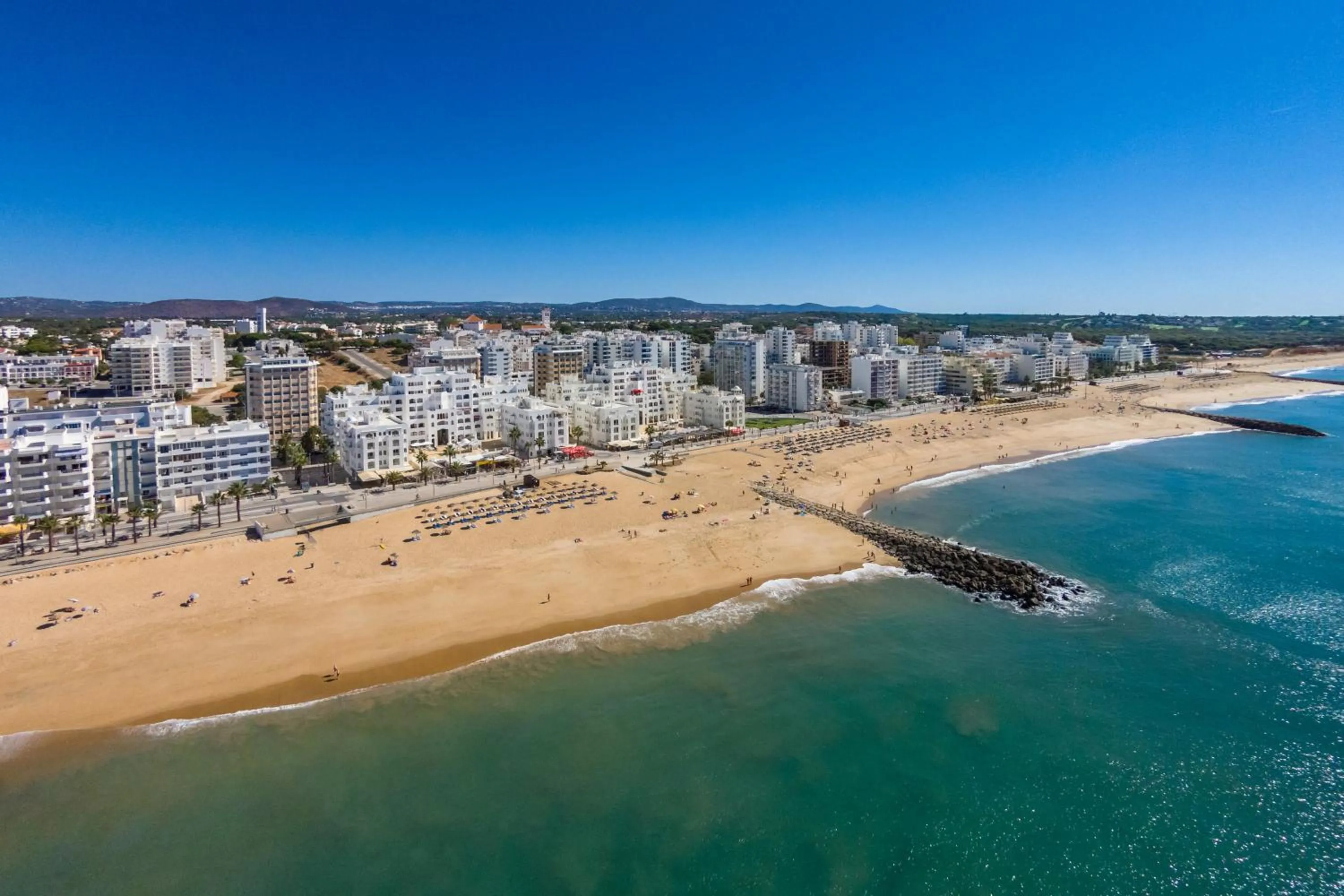 Bird's eye view in Hotel Atismar