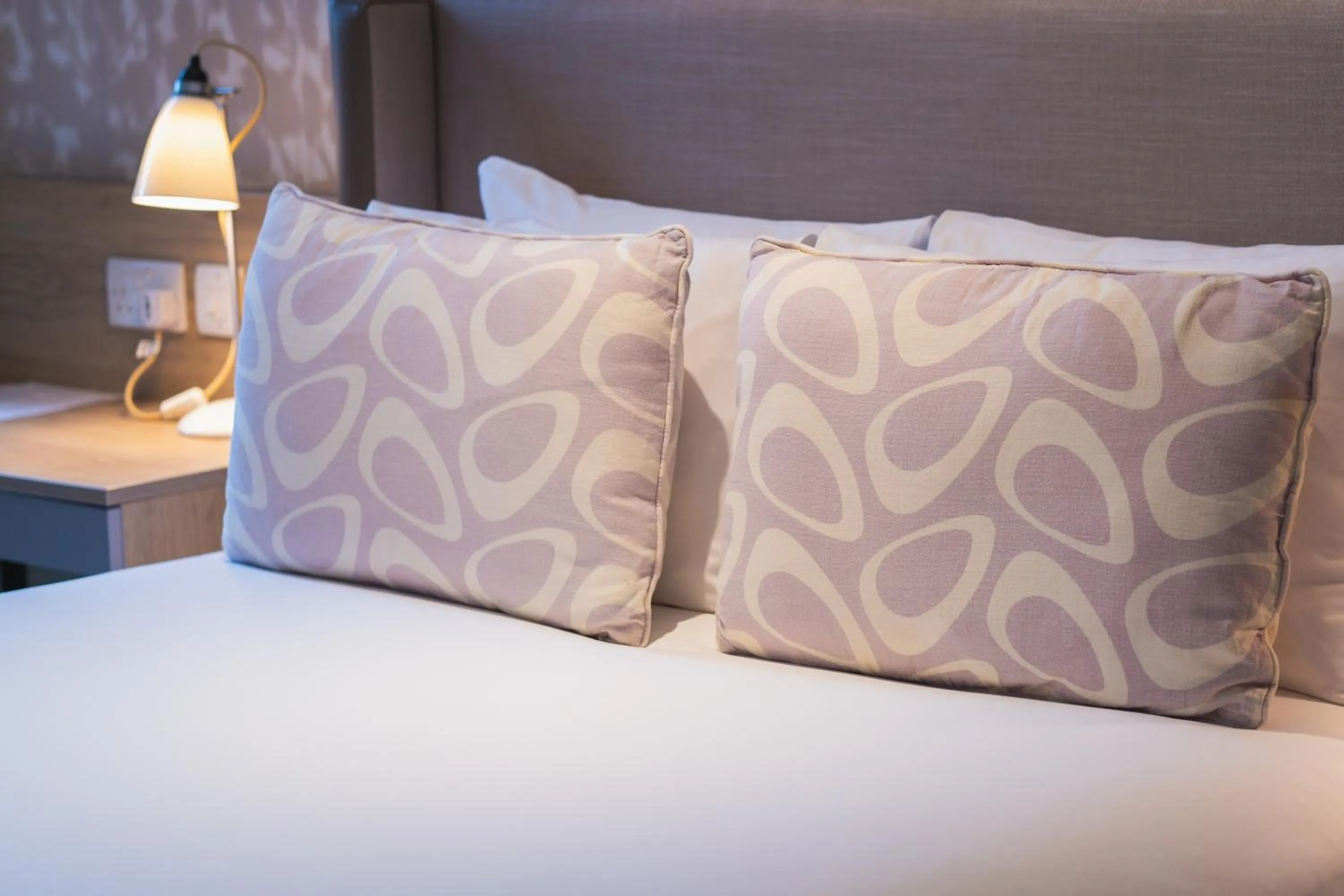 Bedroom, Bed in Edgbaston Park Hotel Birmingham