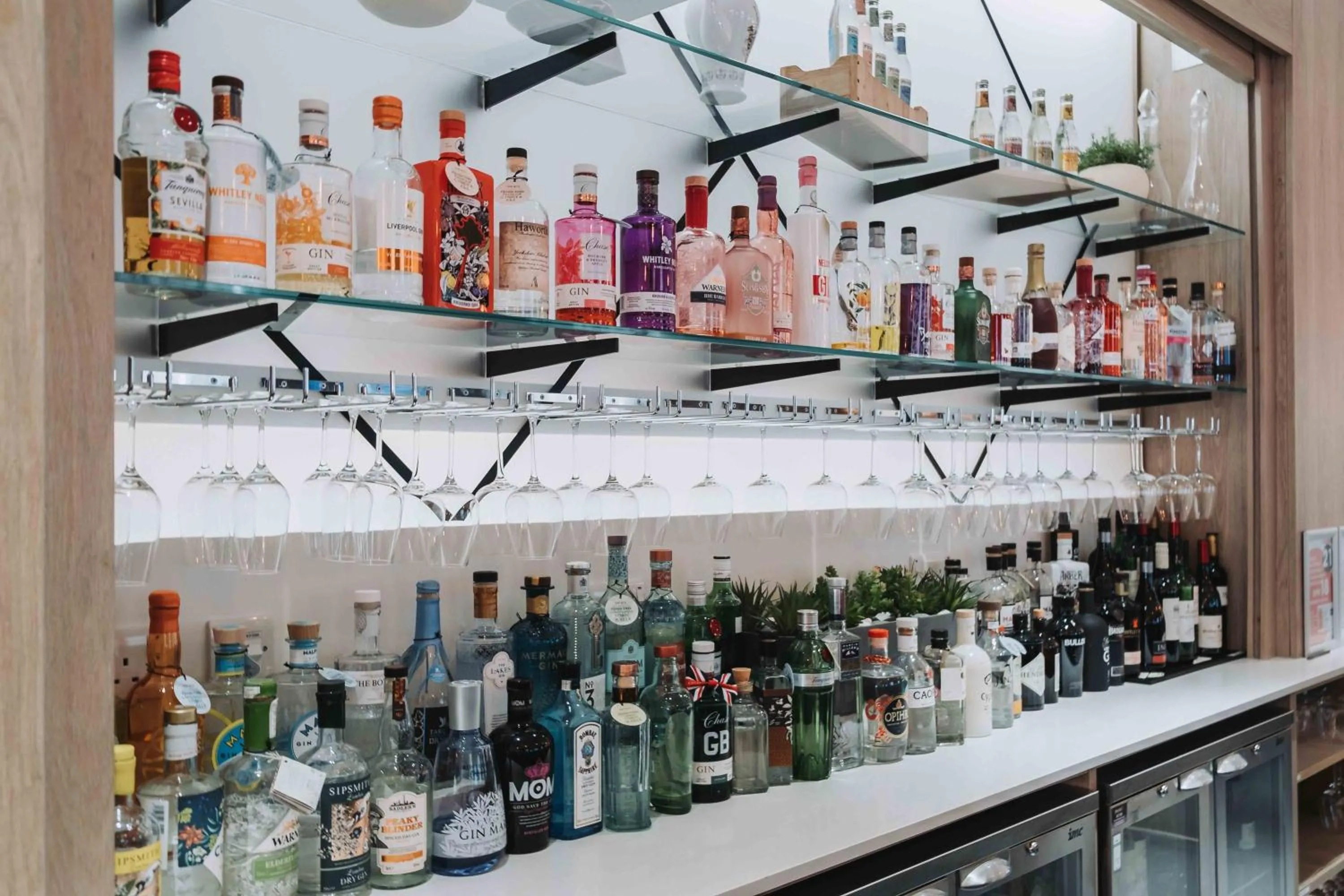 Lounge or bar in Edgbaston Park Hotel Birmingham