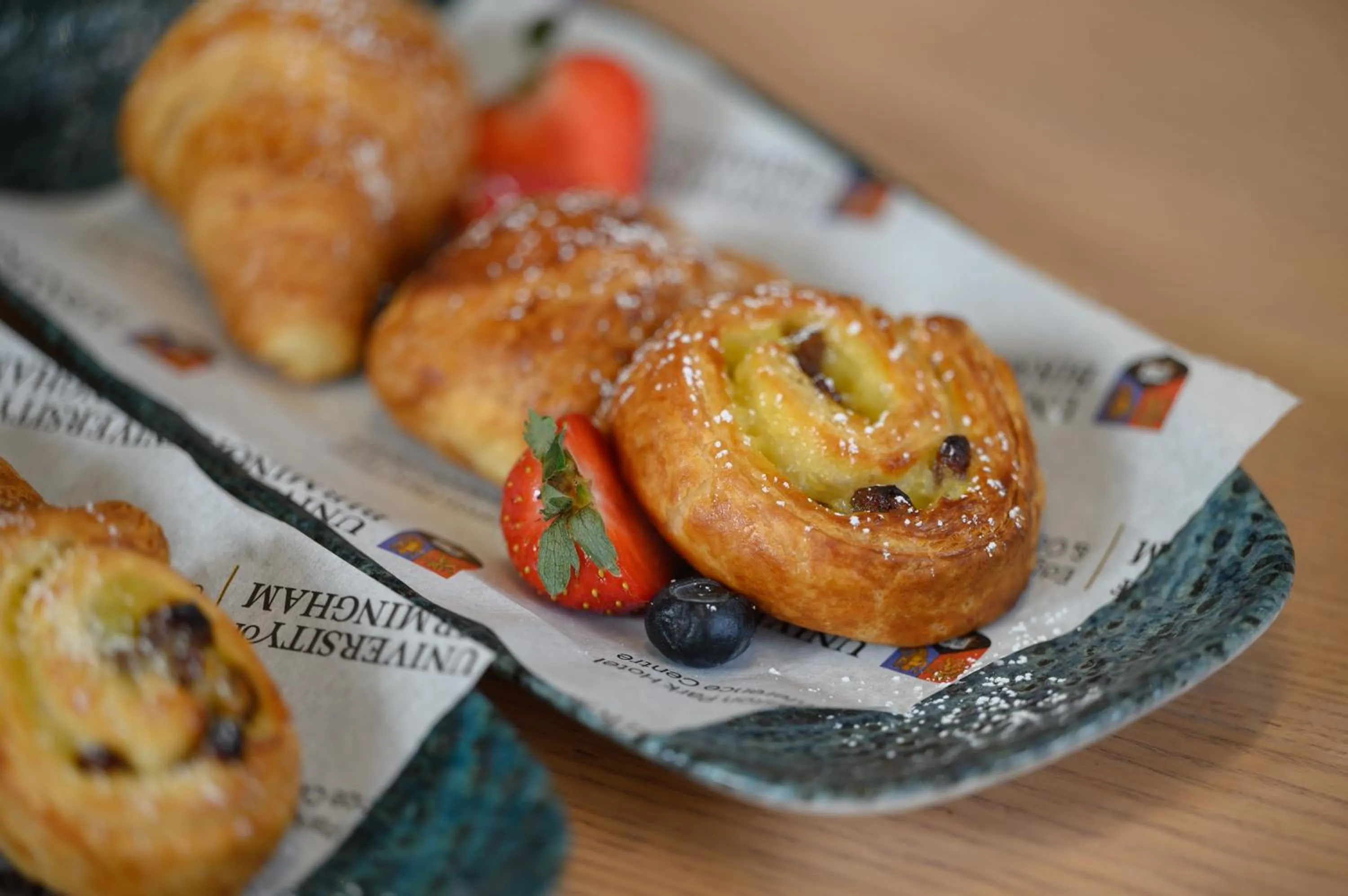 Breakfast in Edgbaston Park Hotel Birmingham