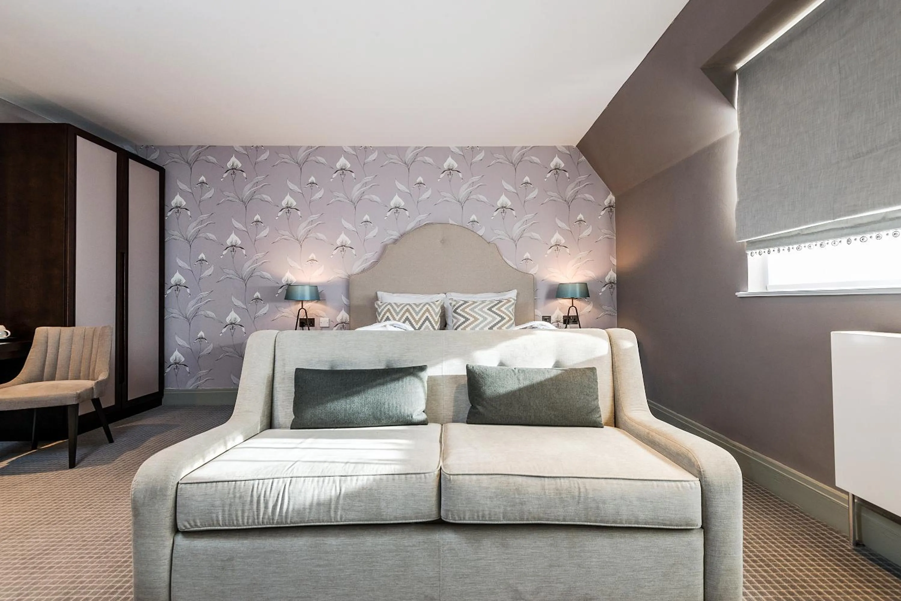 Bedroom in Edgbaston Park Hotel Birmingham