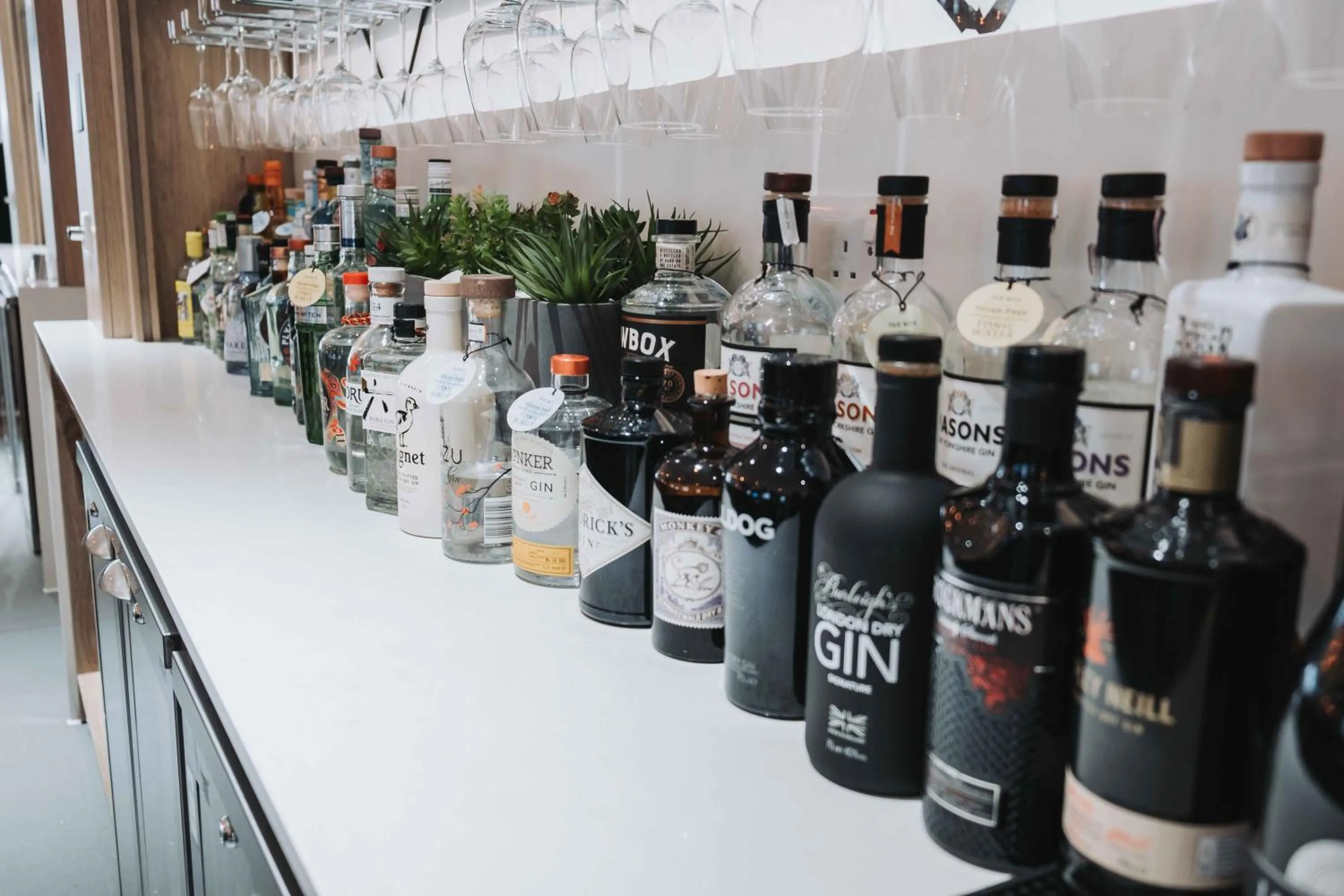 Lounge or bar in Edgbaston Park Hotel Birmingham