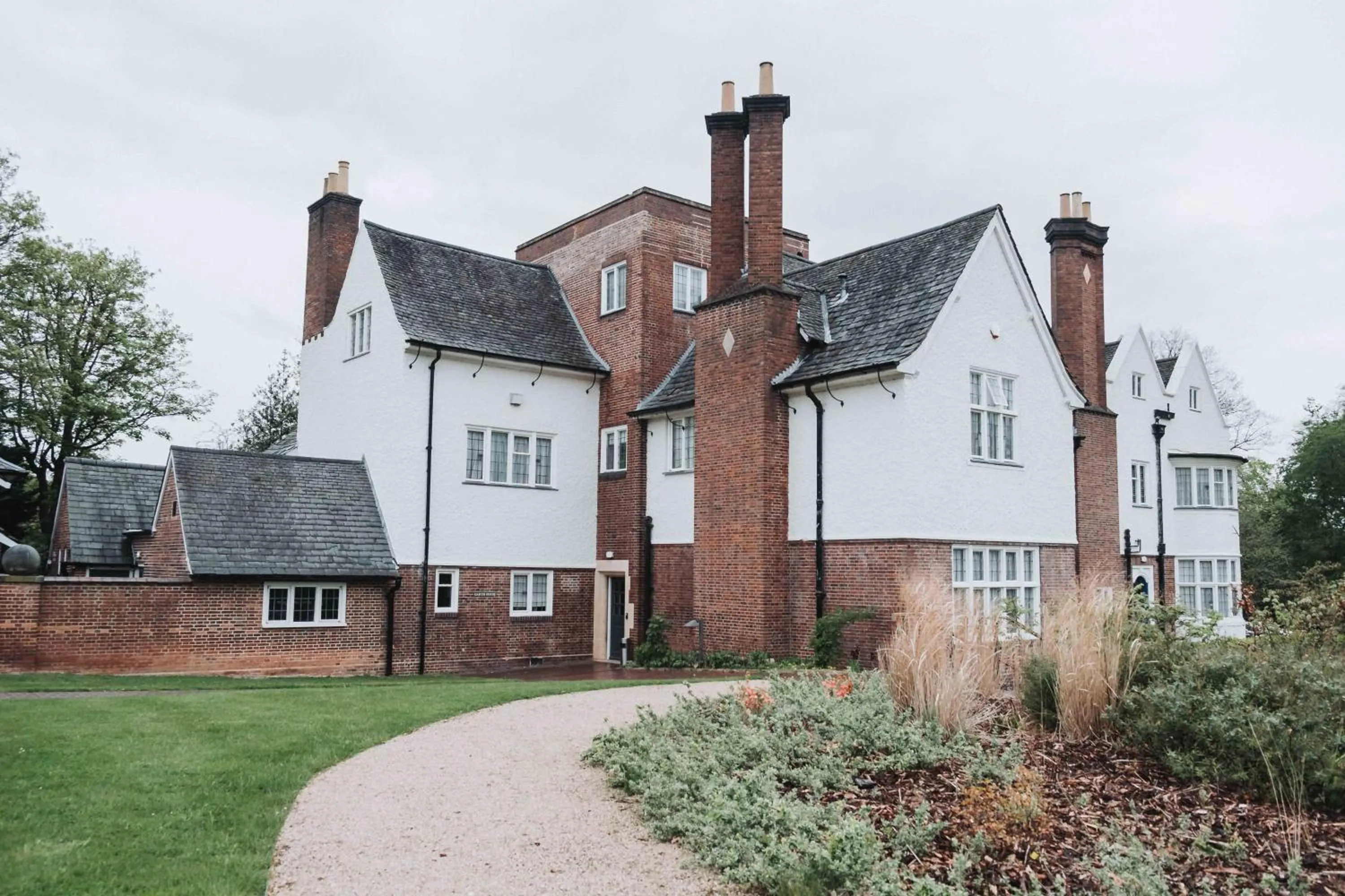 Property building in Edgbaston Park Hotel Birmingham