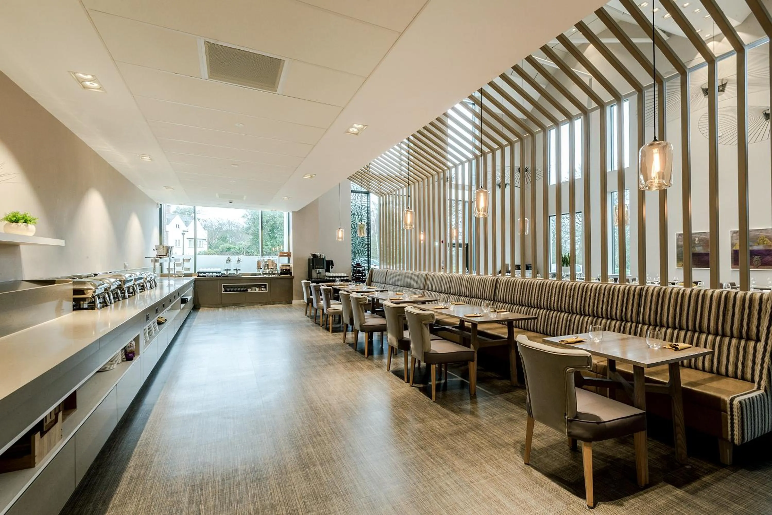 Restaurant/places to eat in Edgbaston Park Hotel Birmingham