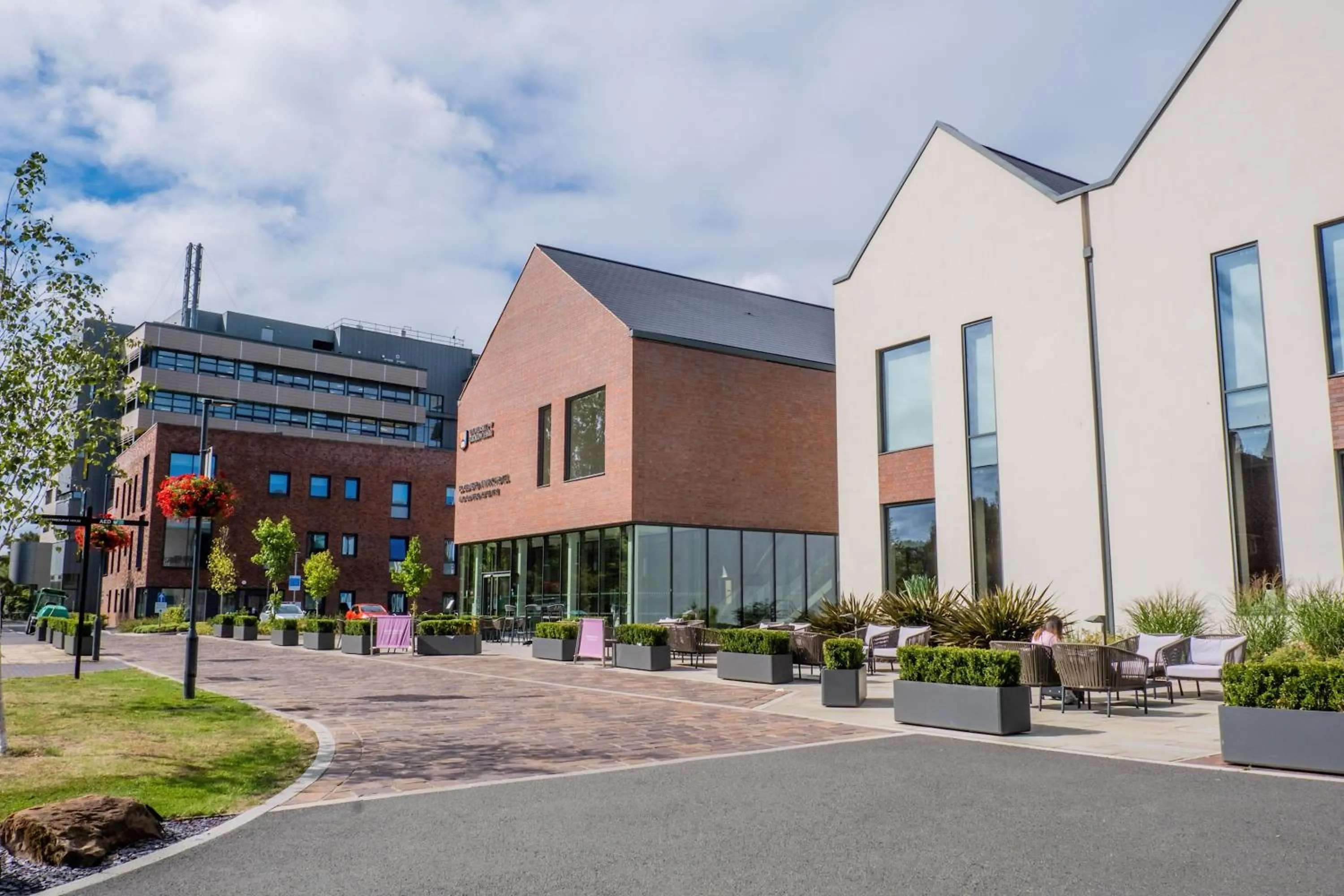 Property building in Edgbaston Park Hotel Birmingham