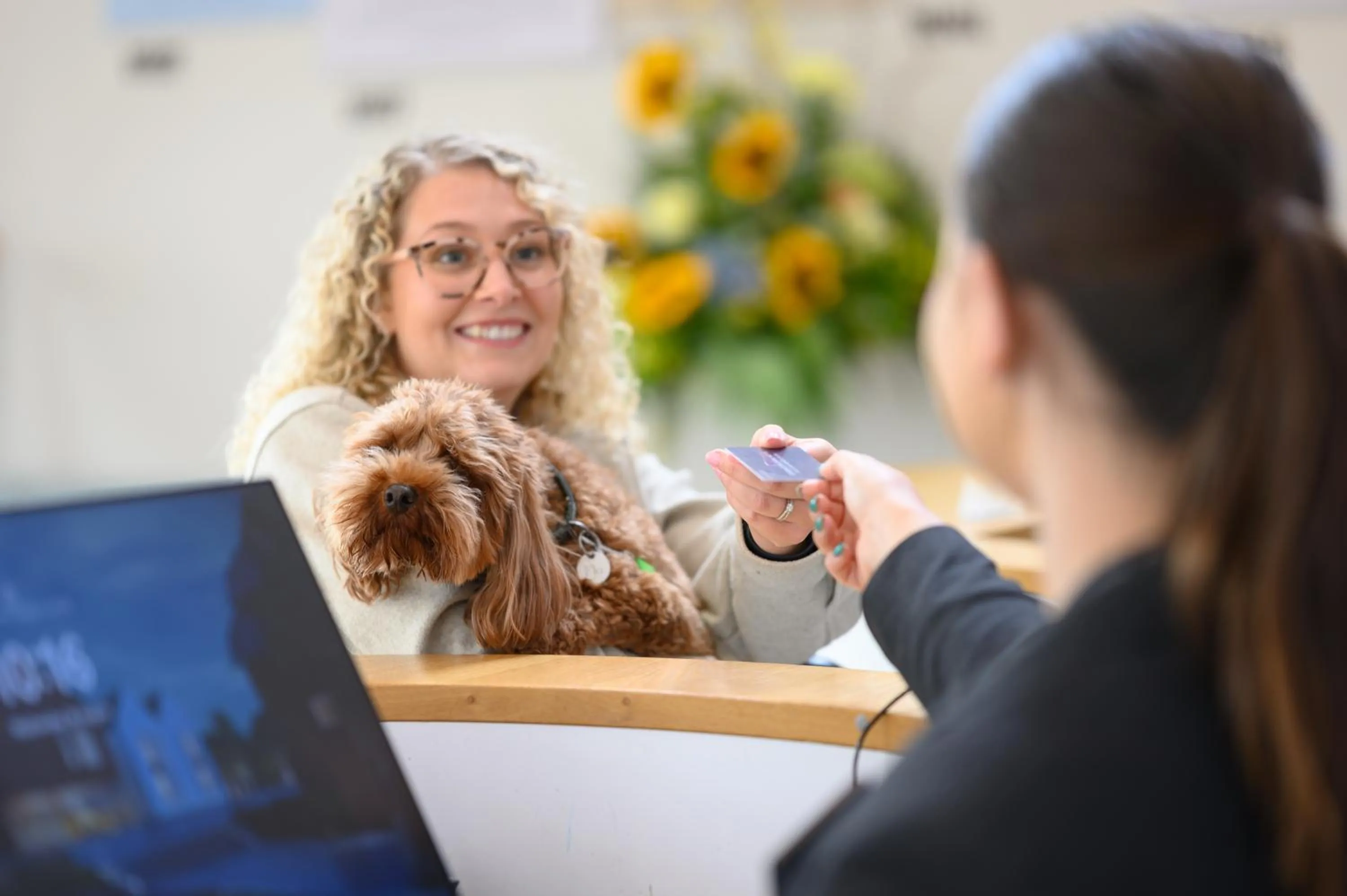 People in Edgbaston Park Hotel Birmingham