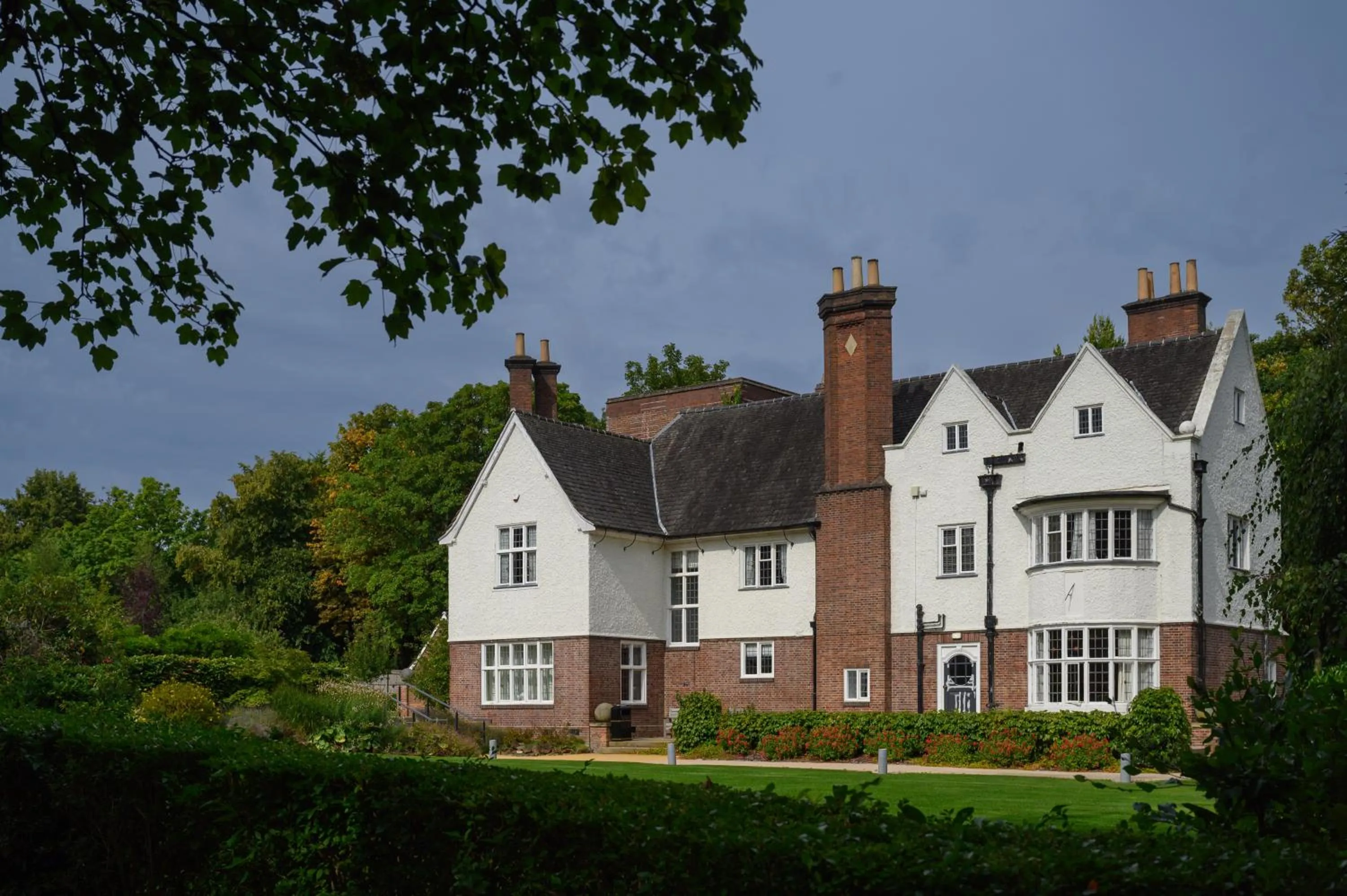 Property building in Edgbaston Park Hotel Birmingham