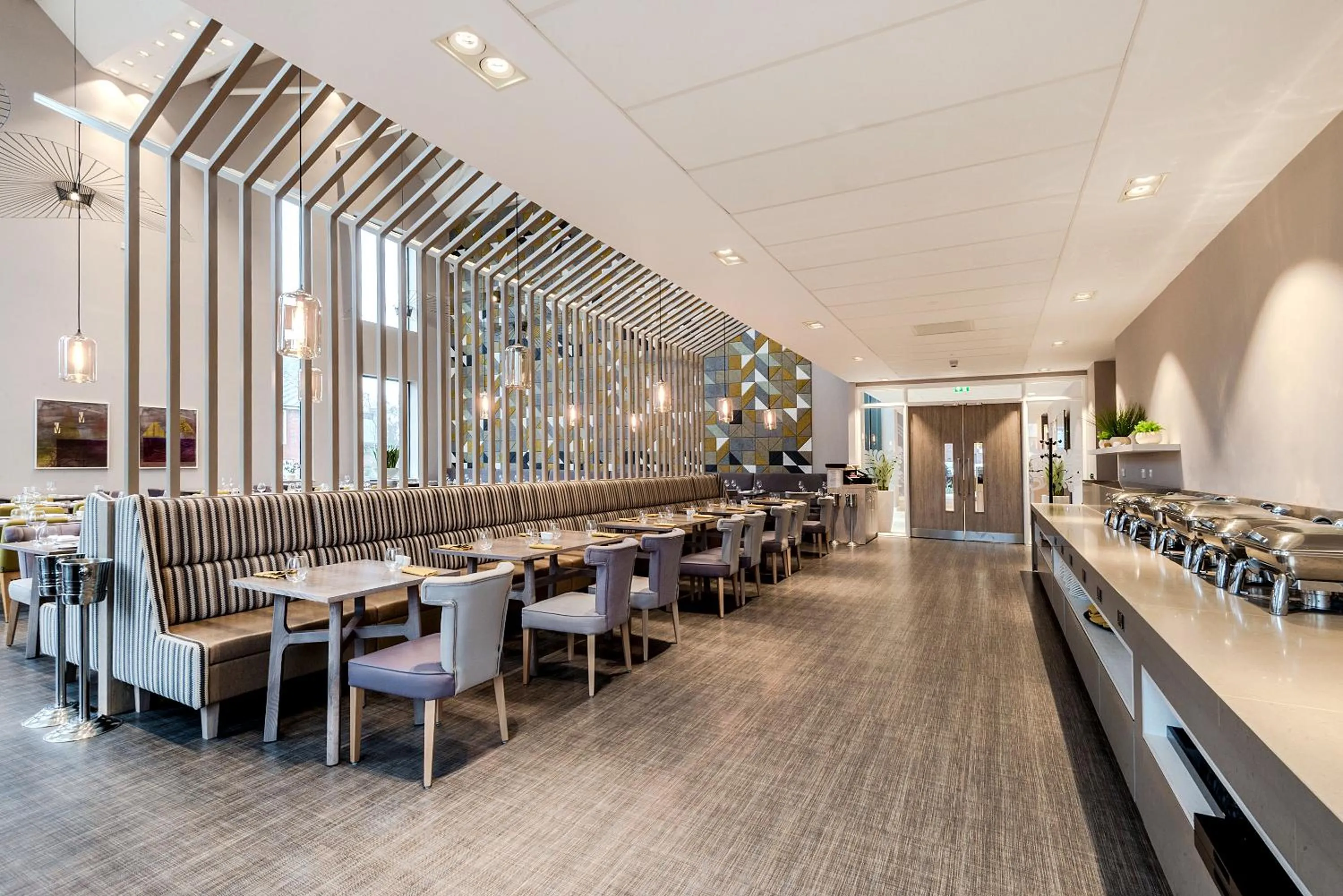 Restaurant/places to eat in Edgbaston Park Hotel Birmingham