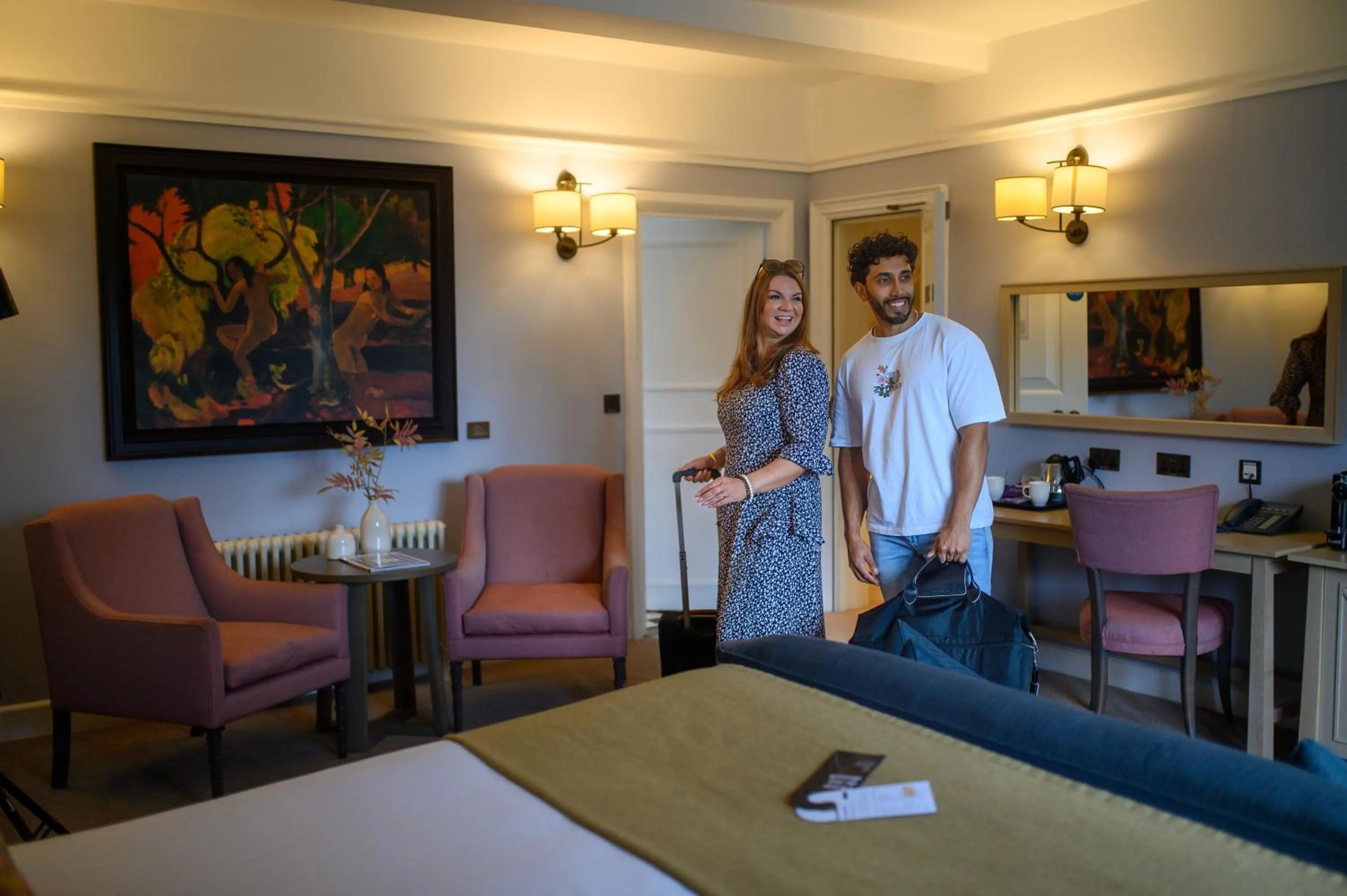 Bedroom in Edgbaston Park Hotel Birmingham