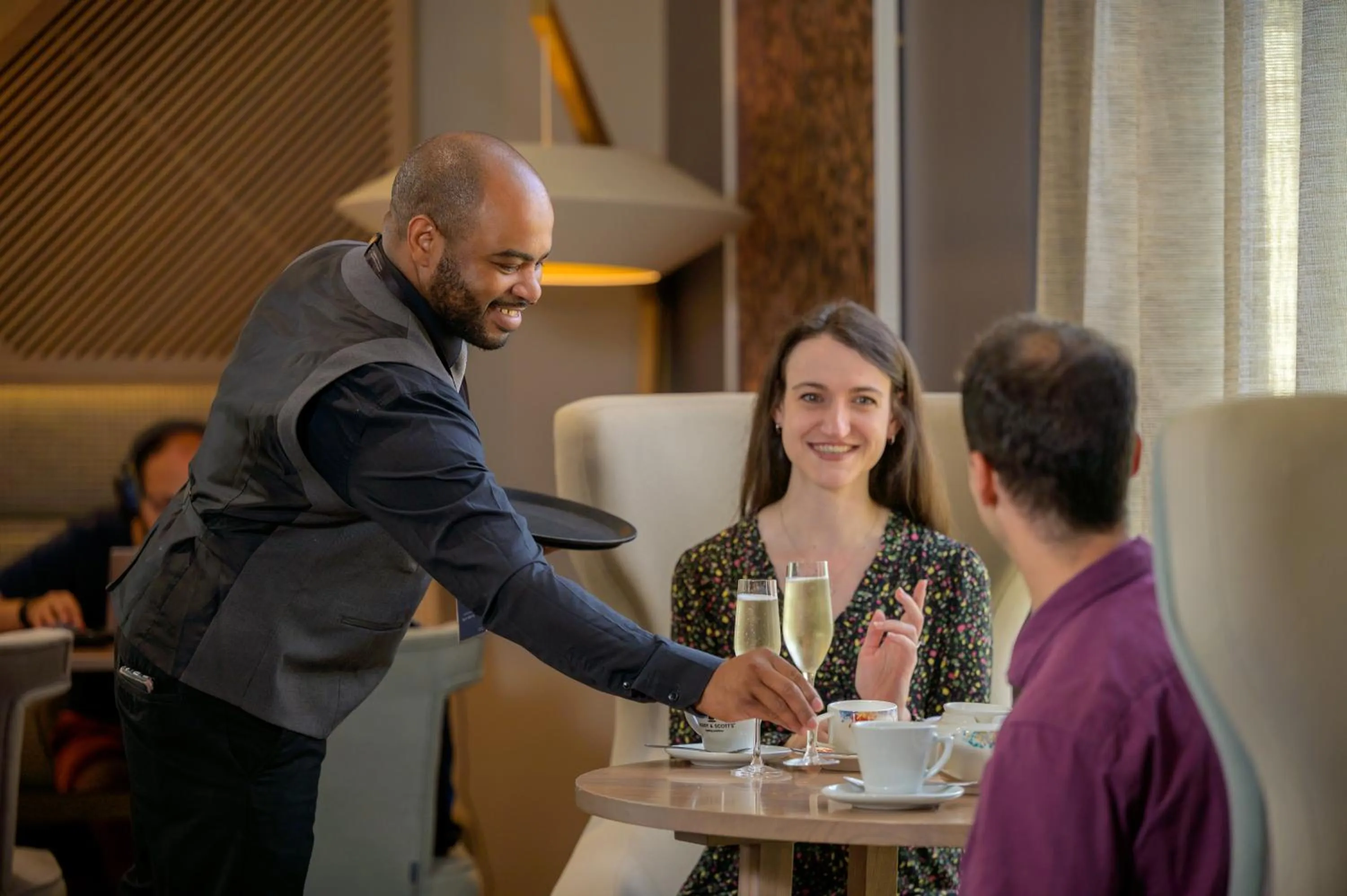 Restaurant/places to eat in Edgbaston Park Hotel Birmingham