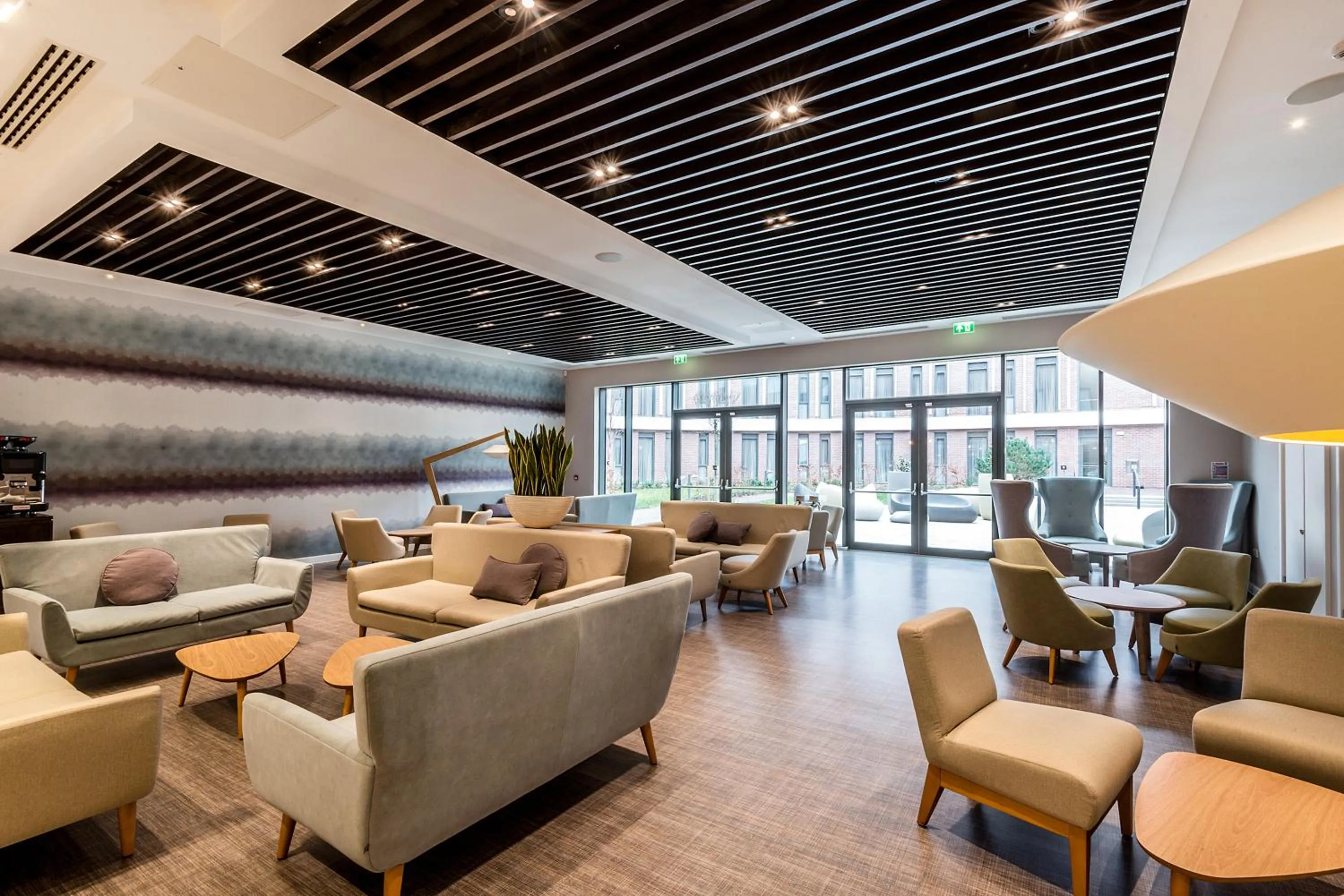 Lounge or bar in Edgbaston Park Hotel Birmingham