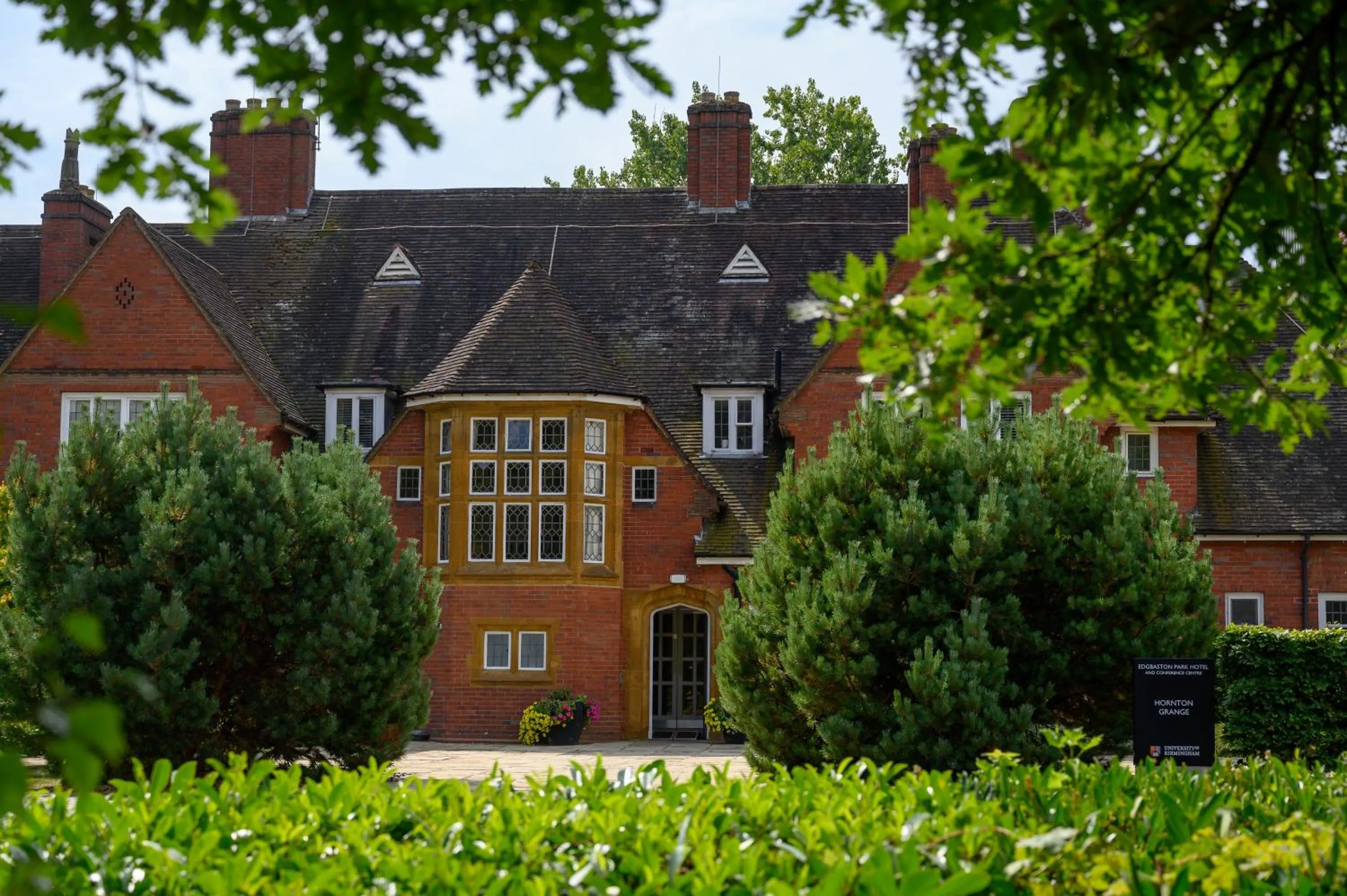 Property building in Edgbaston Park Hotel Birmingham