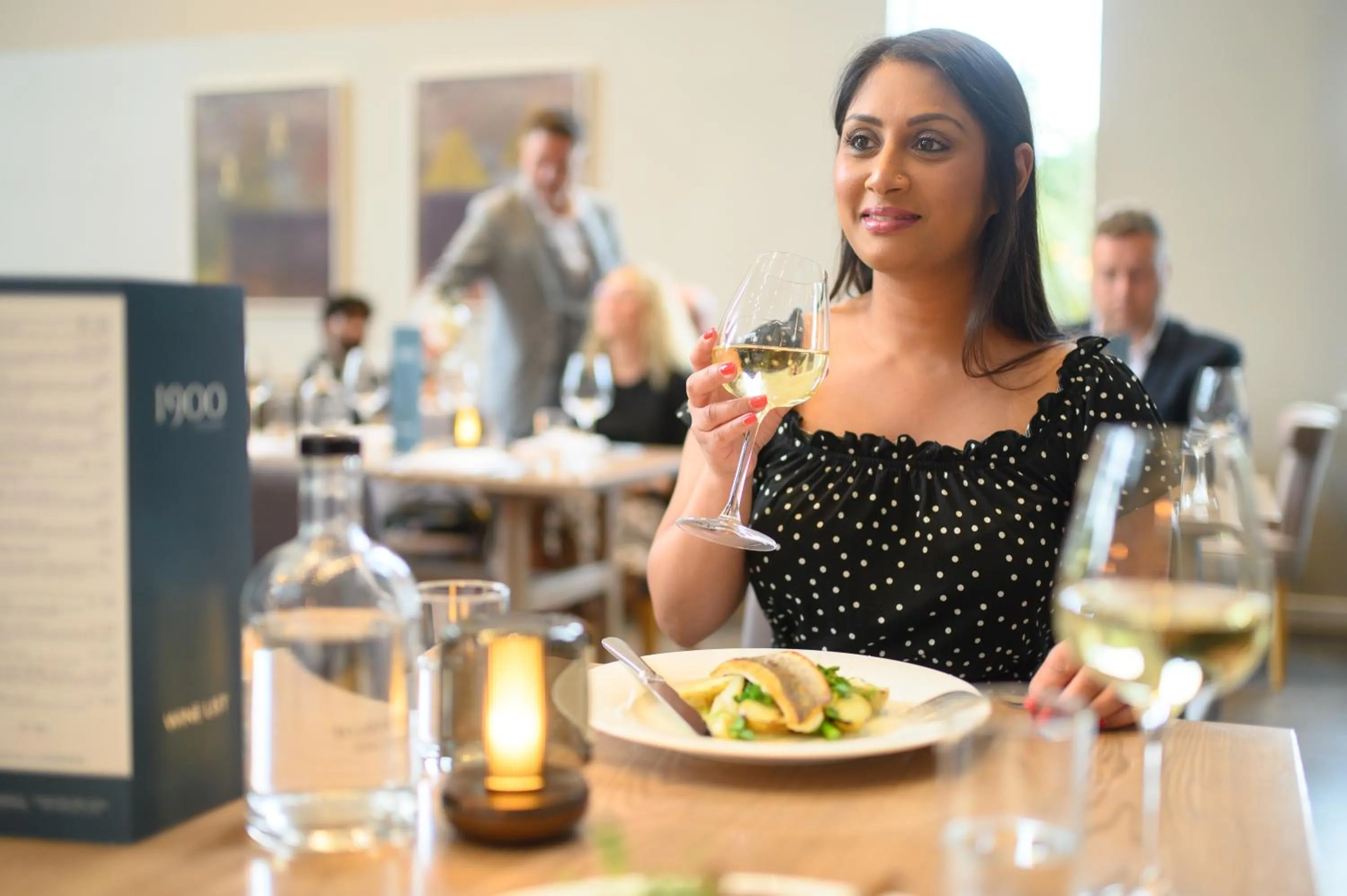 Restaurant/places to eat in Edgbaston Park Hotel Birmingham