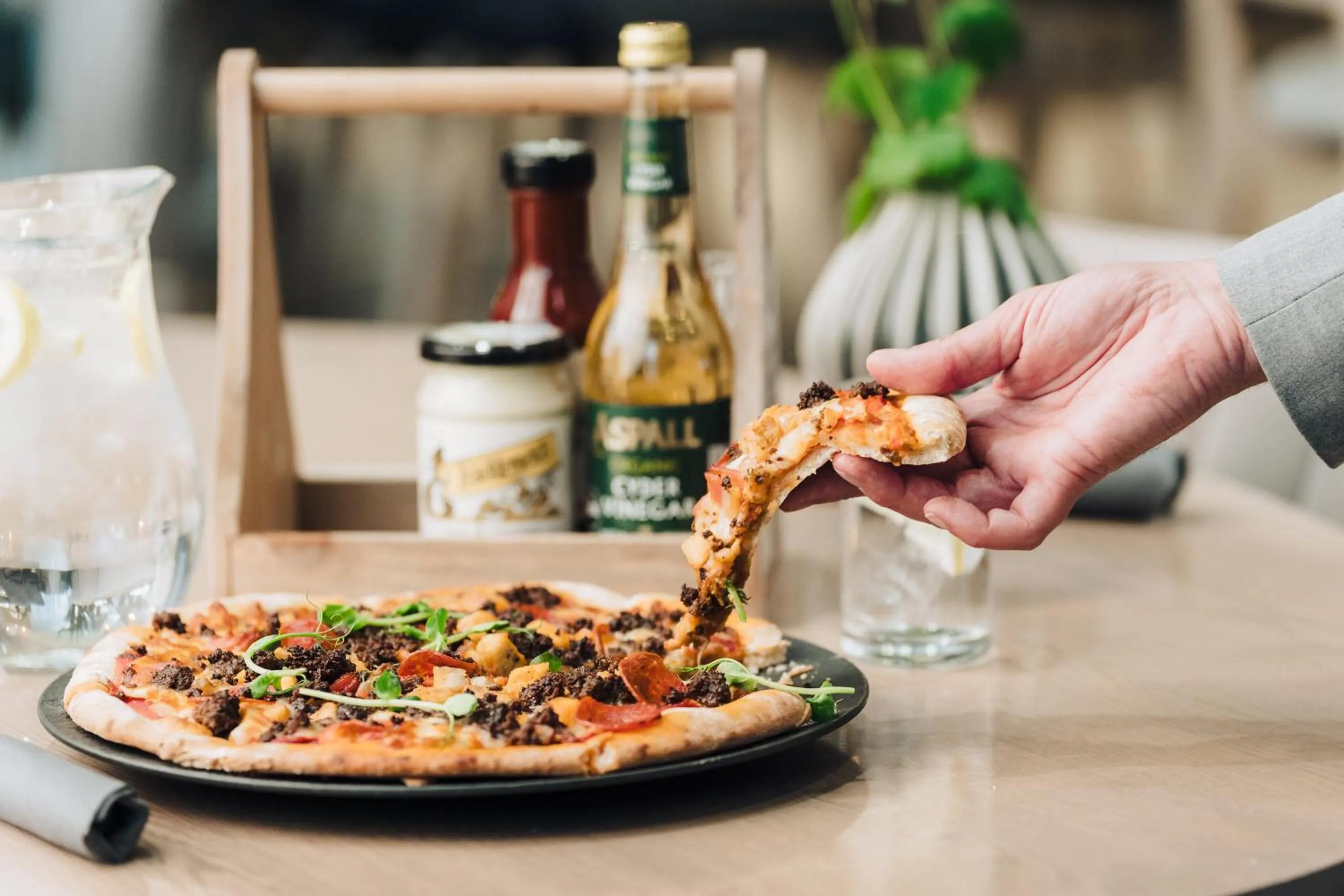 Food and drinks in Edgbaston Park Hotel Birmingham