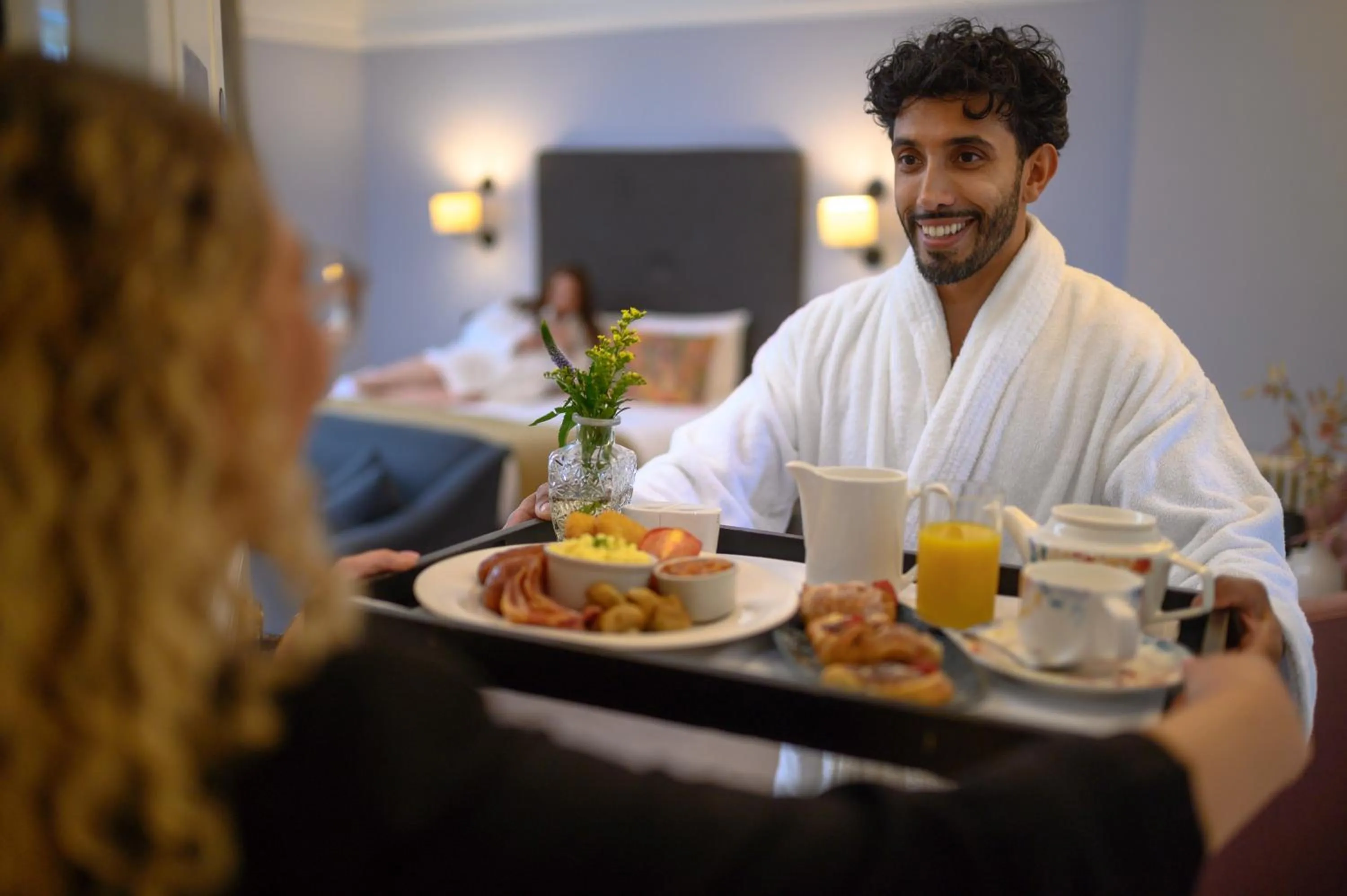 Breakfast in Edgbaston Park Hotel Birmingham