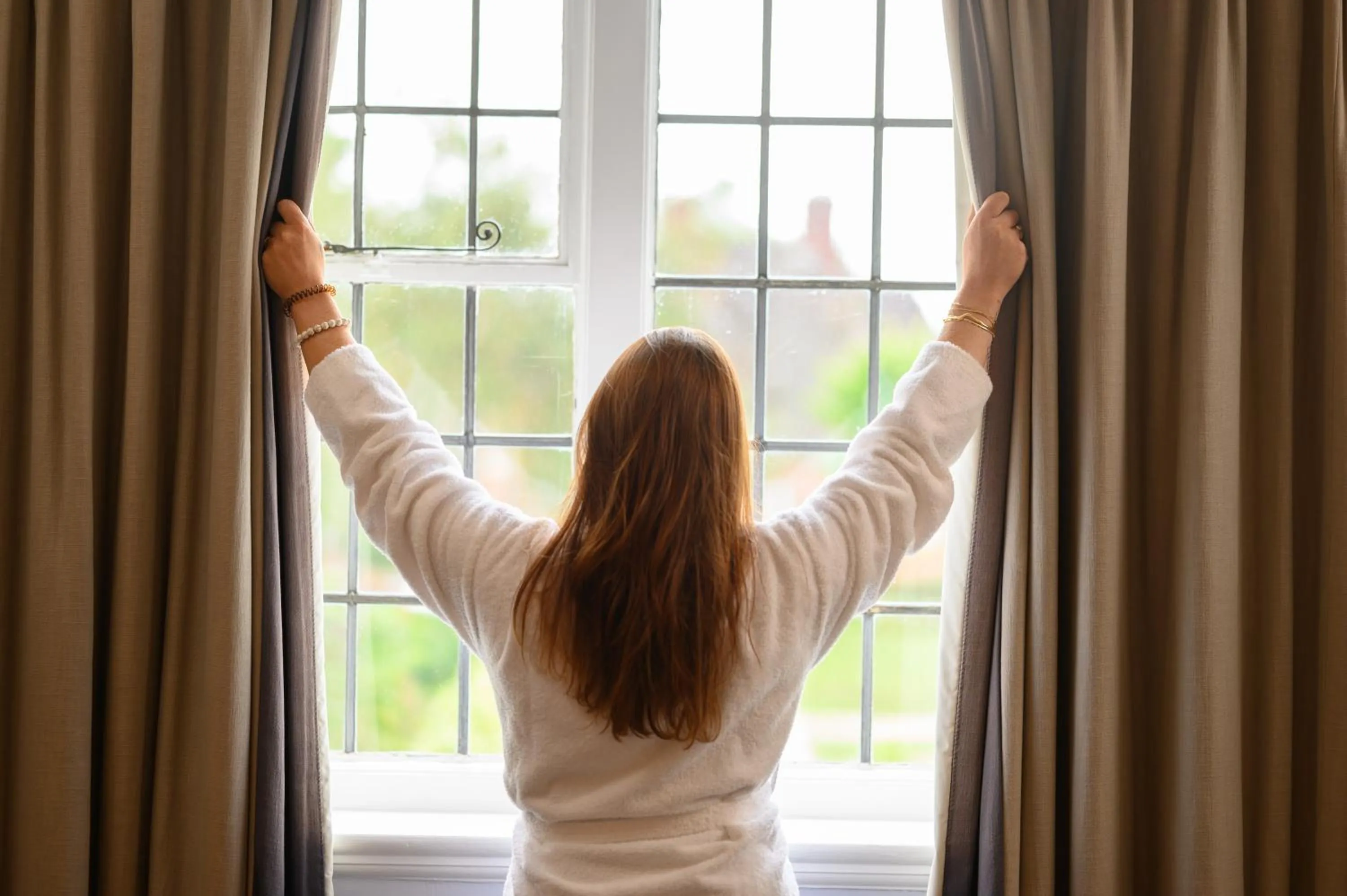 People in Edgbaston Park Hotel Birmingham