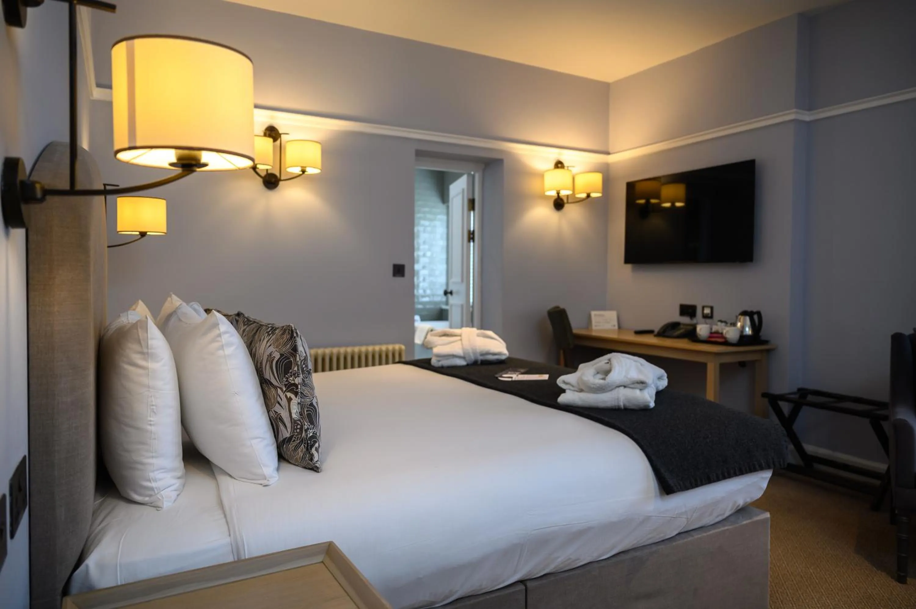 Bed in Edgbaston Park Hotel Birmingham