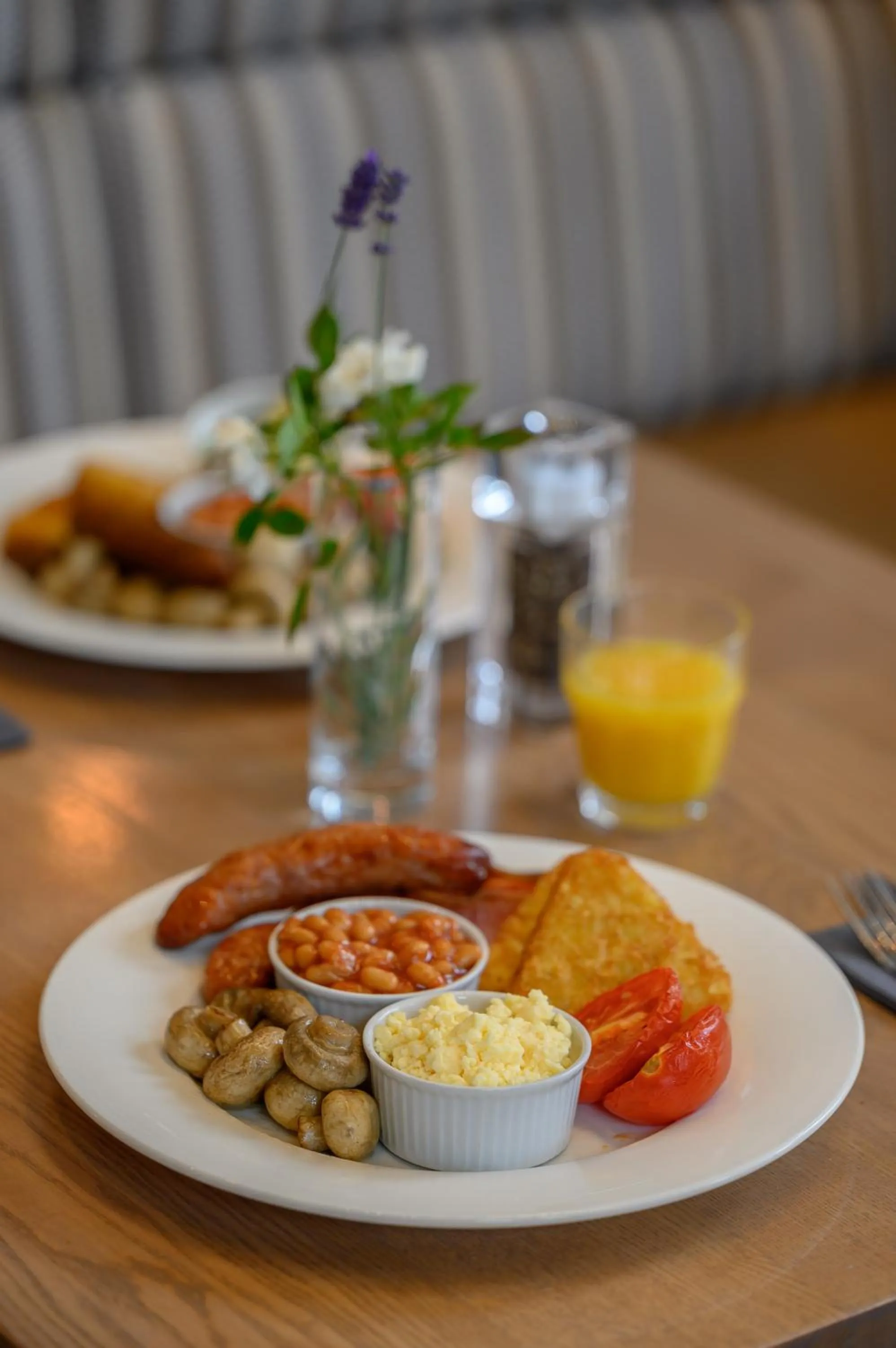 Breakfast in Edgbaston Park Hotel Birmingham