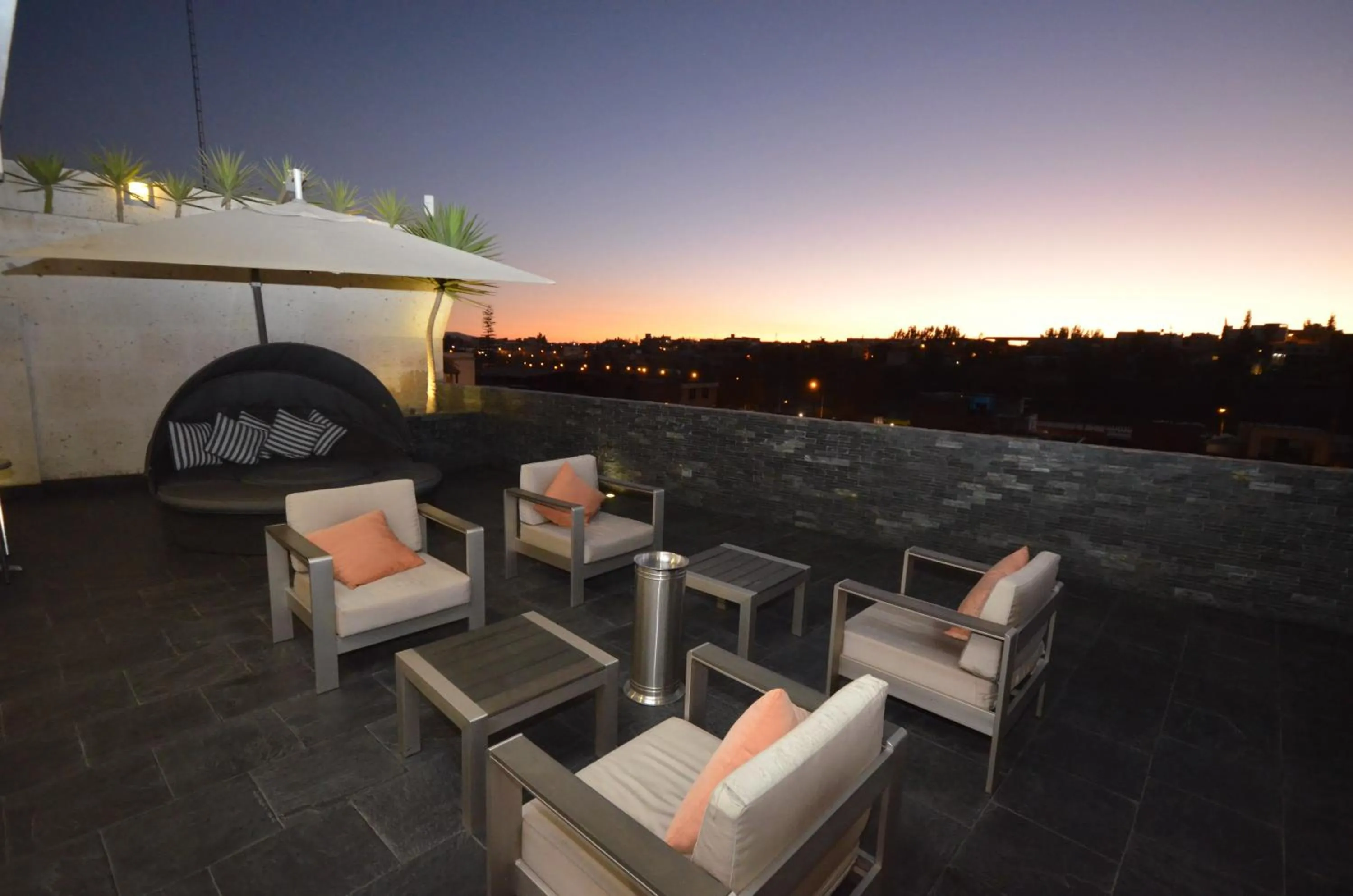 Balcony/Terrace in qp Hotels Arequipa