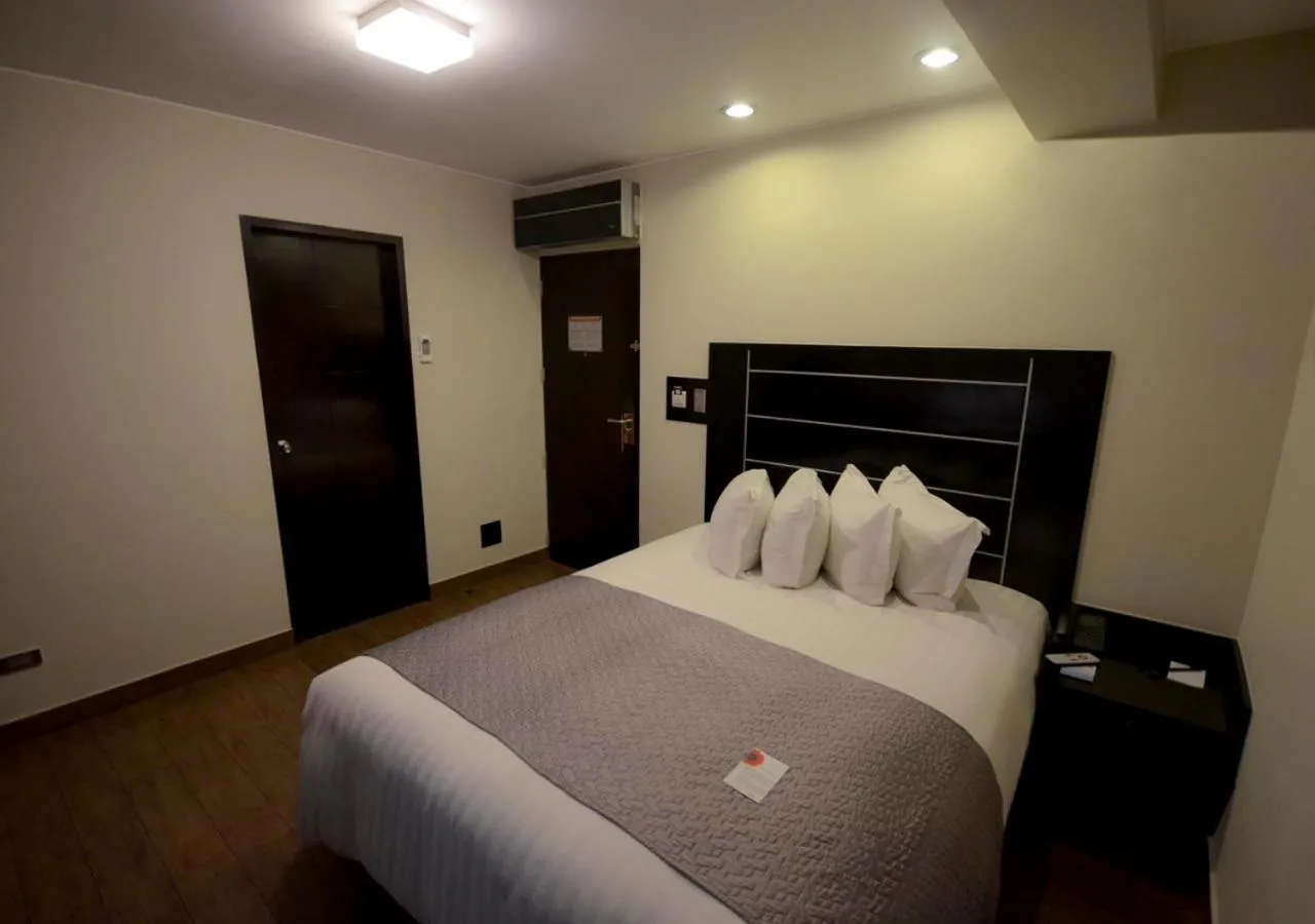 Bedroom, Bed in qp Hotels Arequipa