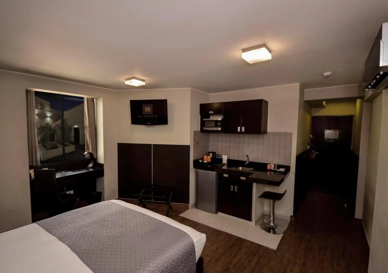 Bedroom, Bed in qp Hotels Arequipa