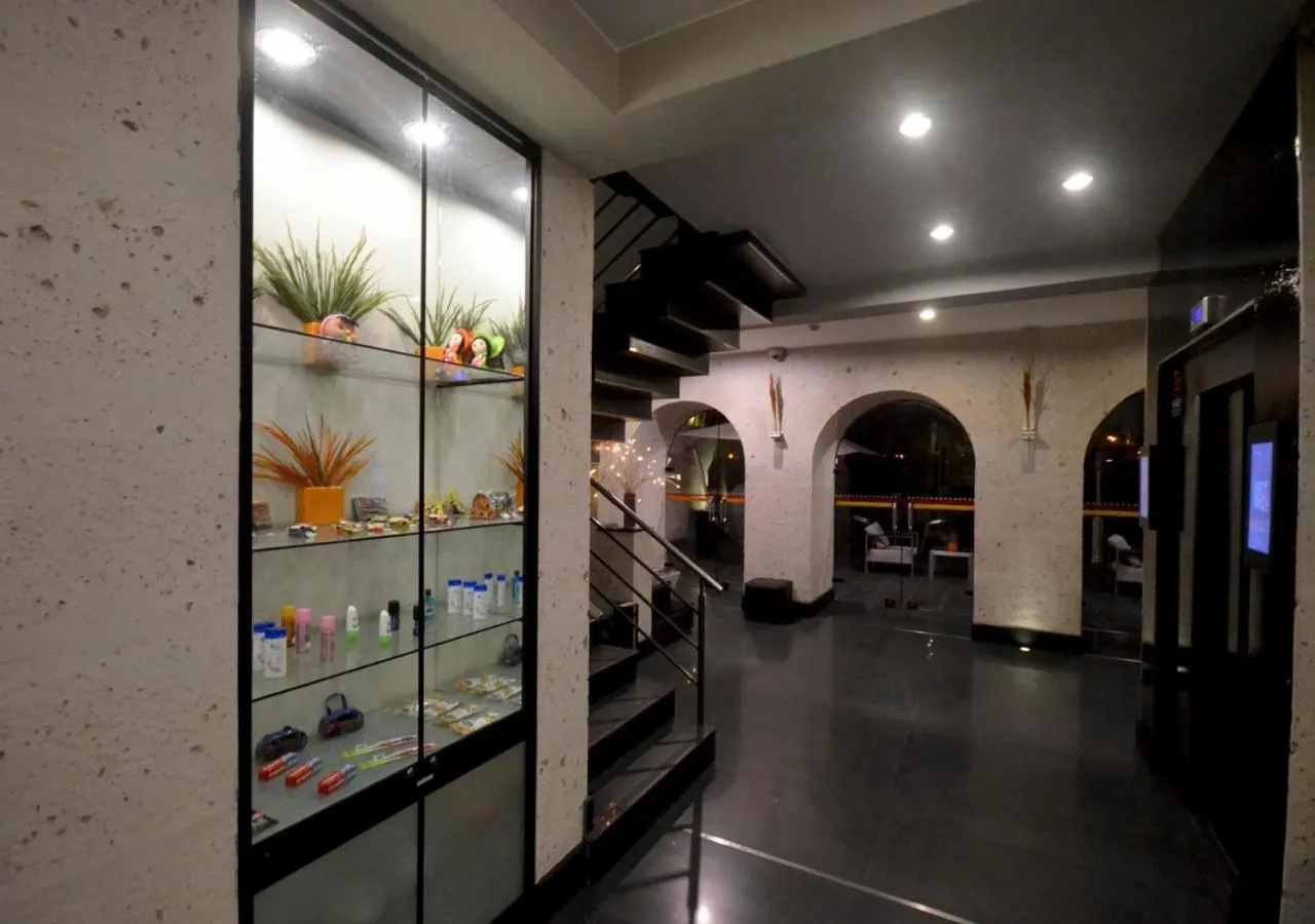 On-site shops in qp Hotels Arequipa