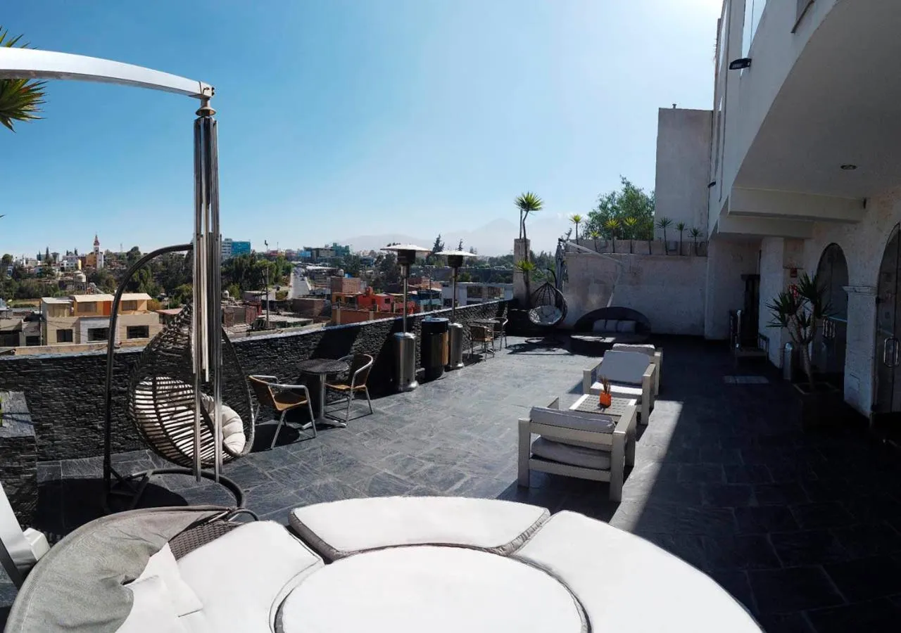 Patio in qp Hotels Arequipa