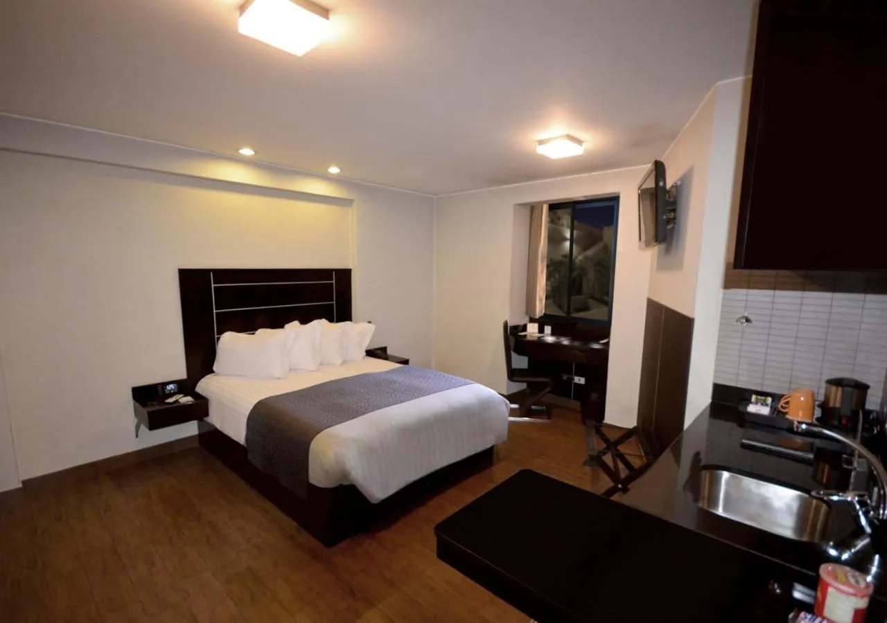 Bedroom, Bed in qp Hotels Arequipa