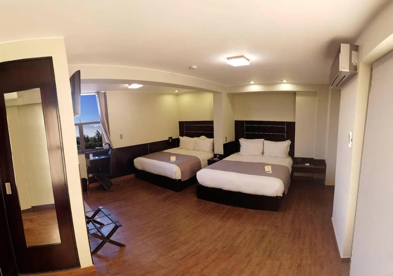 Bed in qp Hotels Arequipa