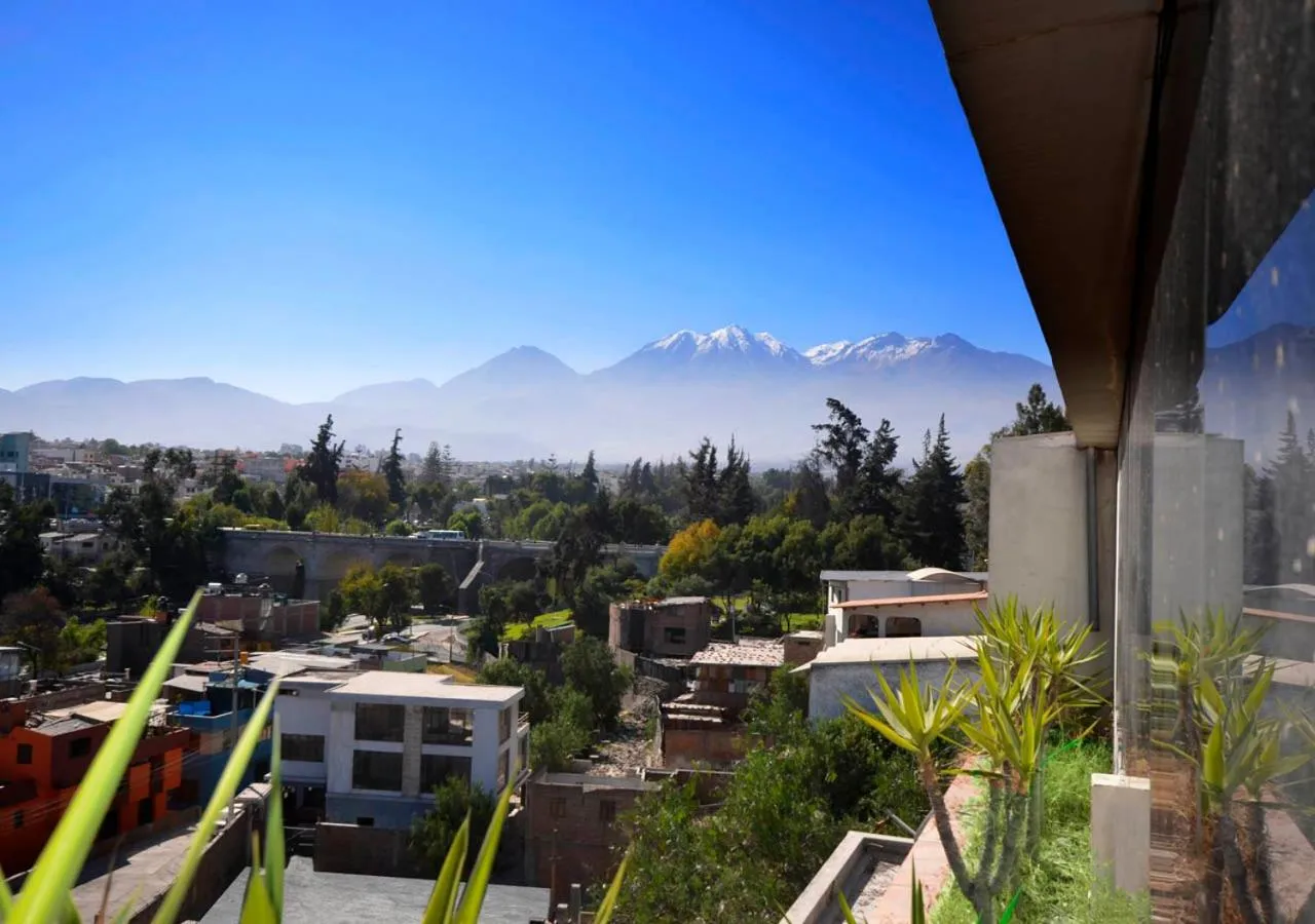 City view in qp Hotels Arequipa