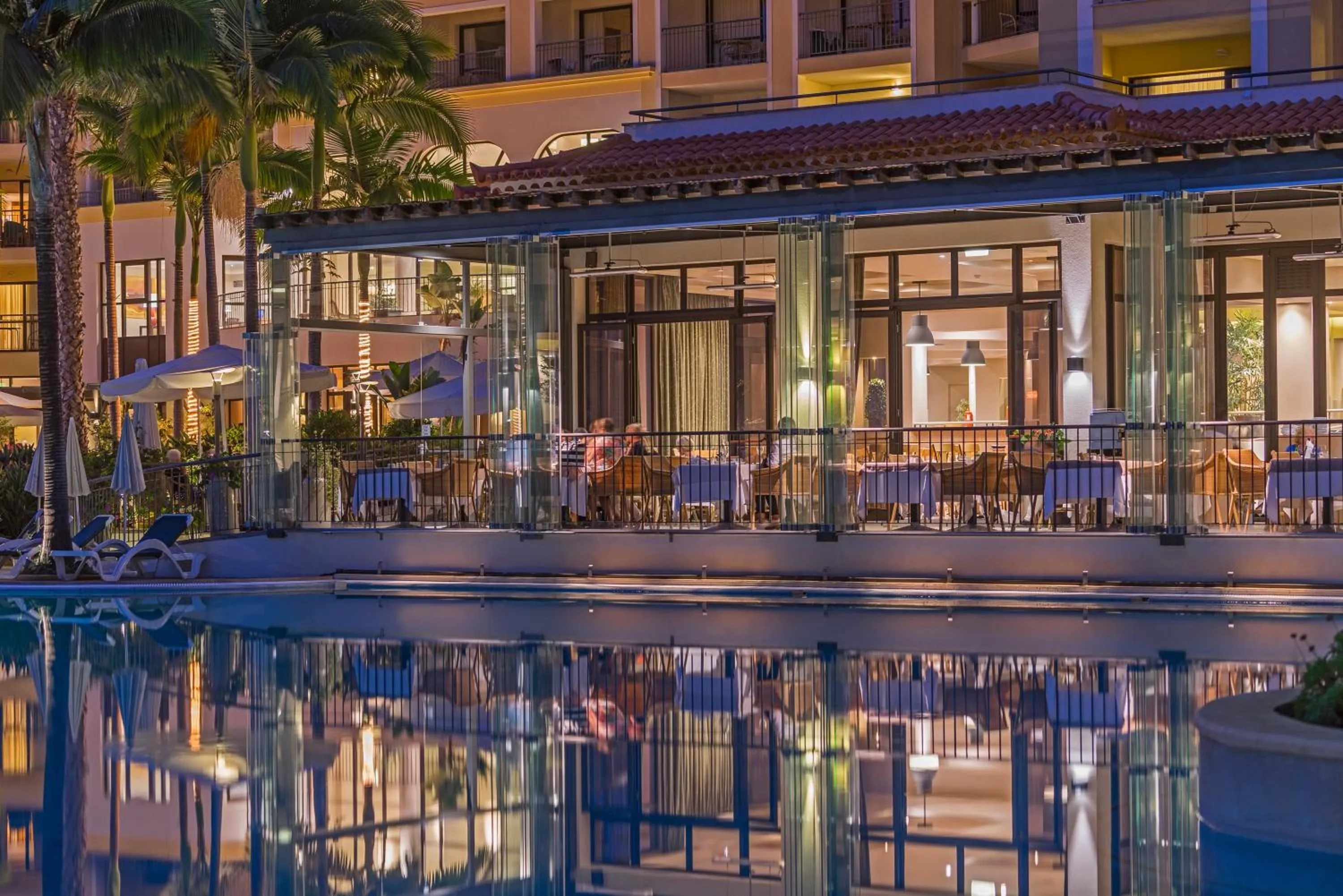 Restaurant/places to eat in Suite Hotel Eden Mar - PortoBay