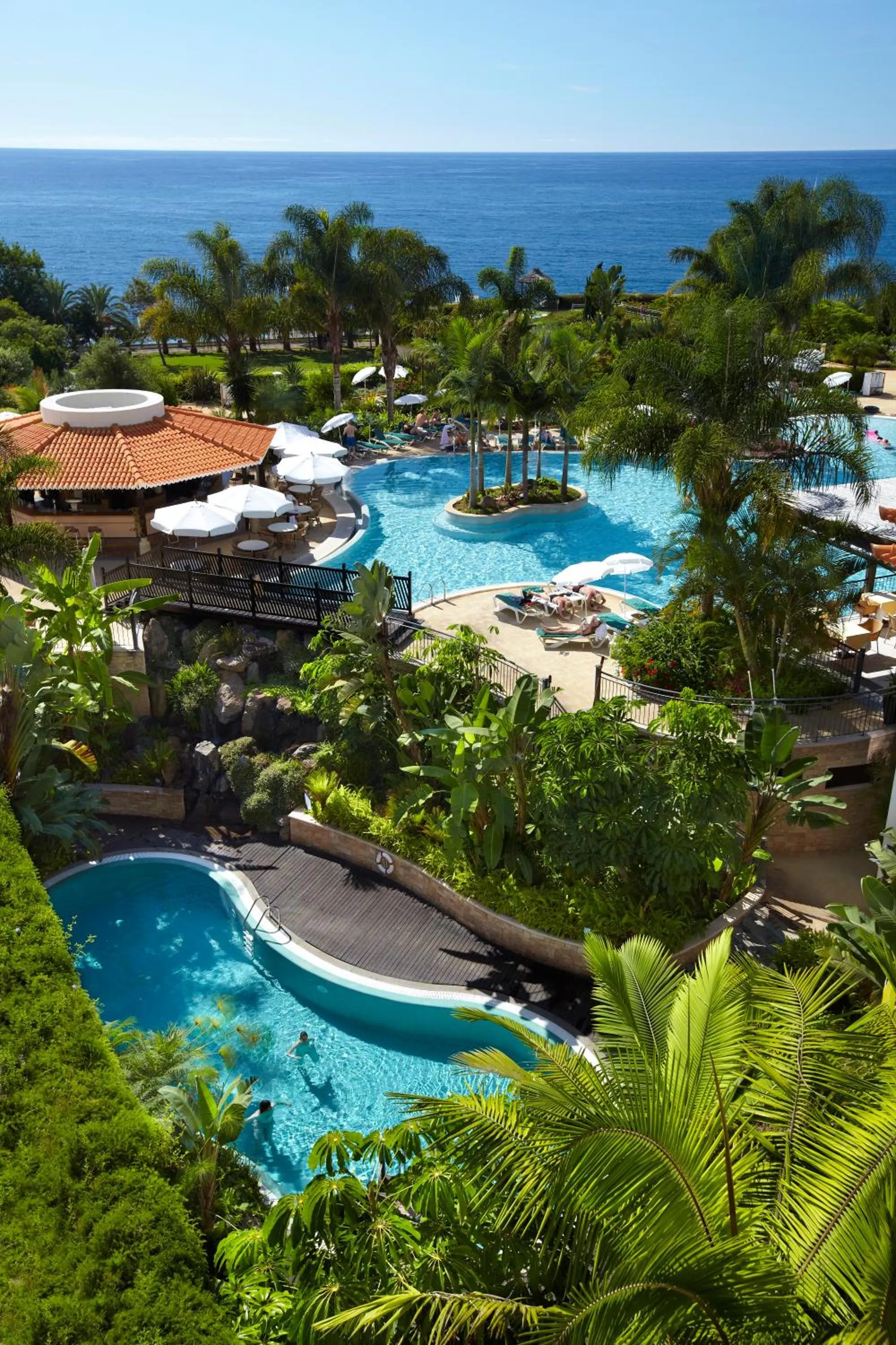 View (from property/room) in Suite Hotel Eden Mar - PortoBay