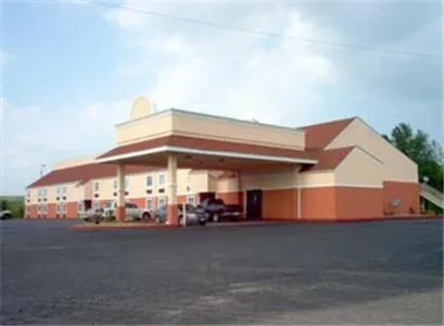 Property building in Days Inn by Wyndham Alma ARKANSAS