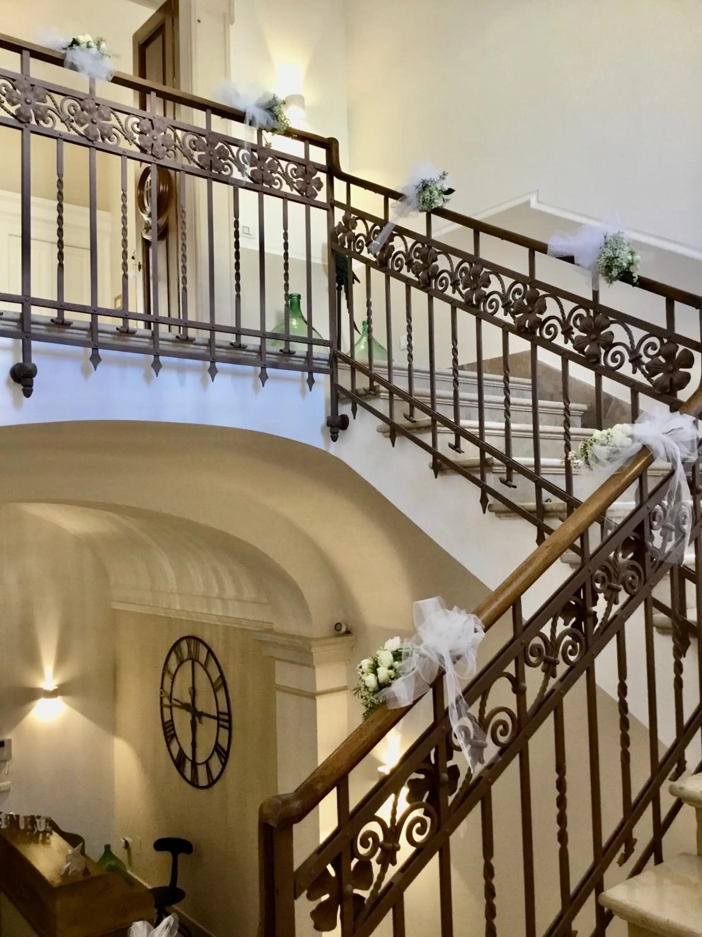 Lobby or reception in BED & BREAKFAST PL PALACE