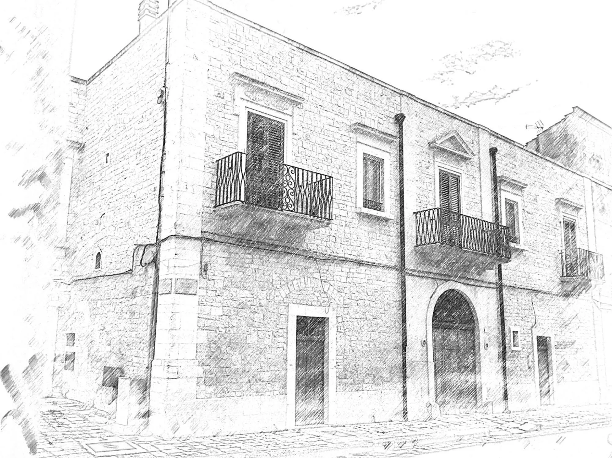 Property building in BED & BREAKFAST PL PALACE