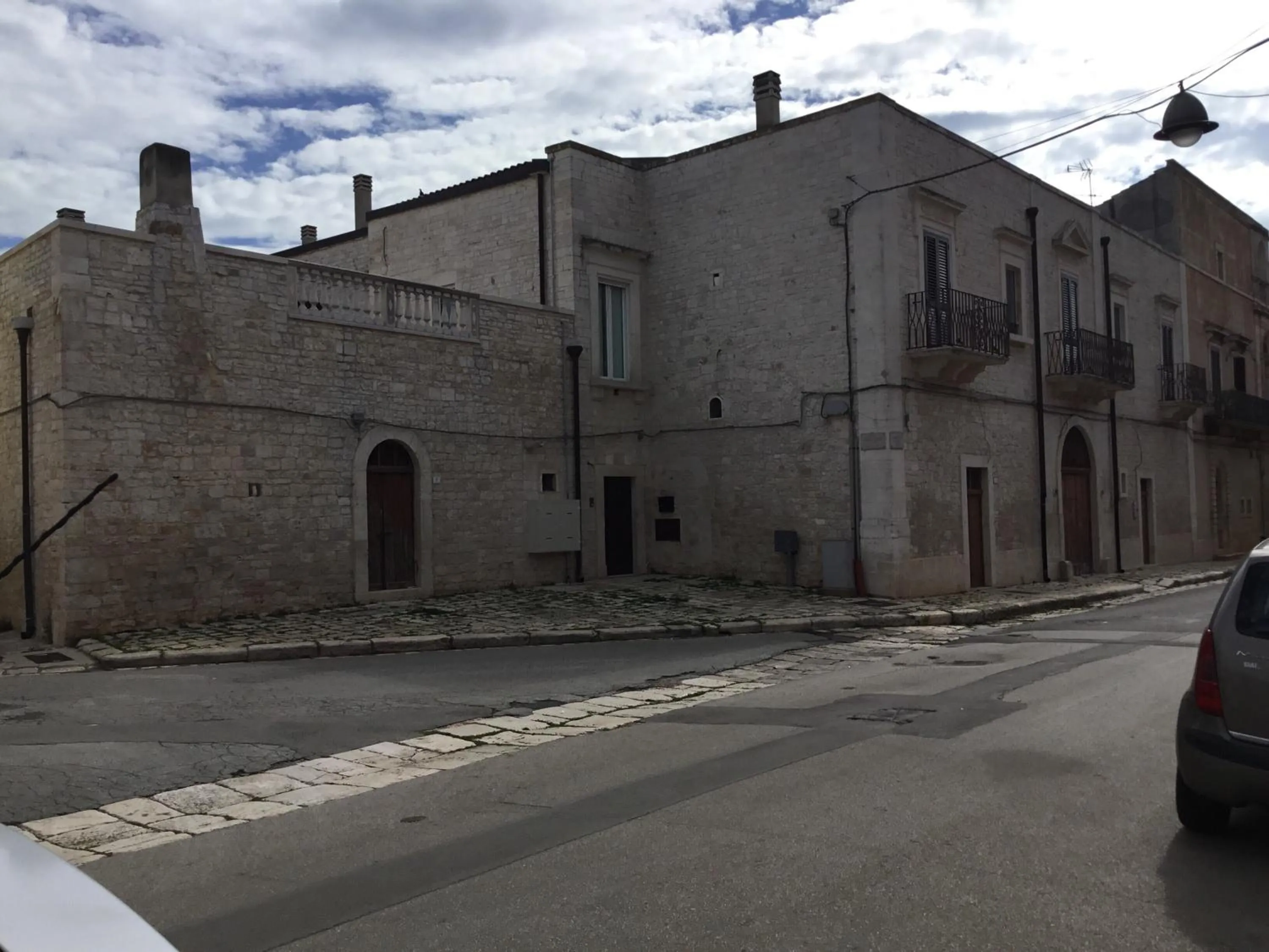 Property building in BED & BREAKFAST PL PALACE