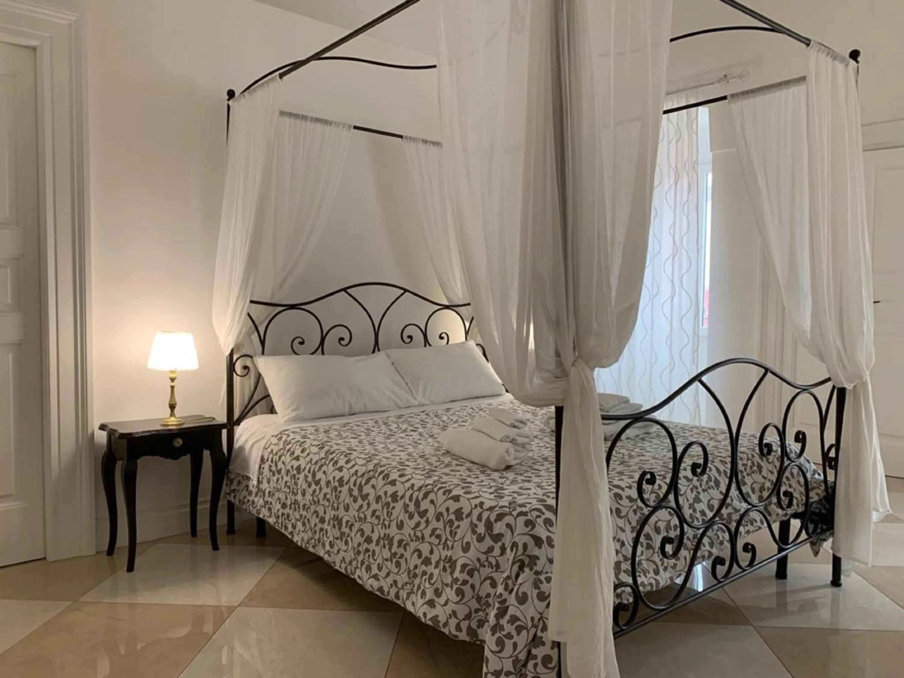 Bedroom in BED & BREAKFAST PL PALACE