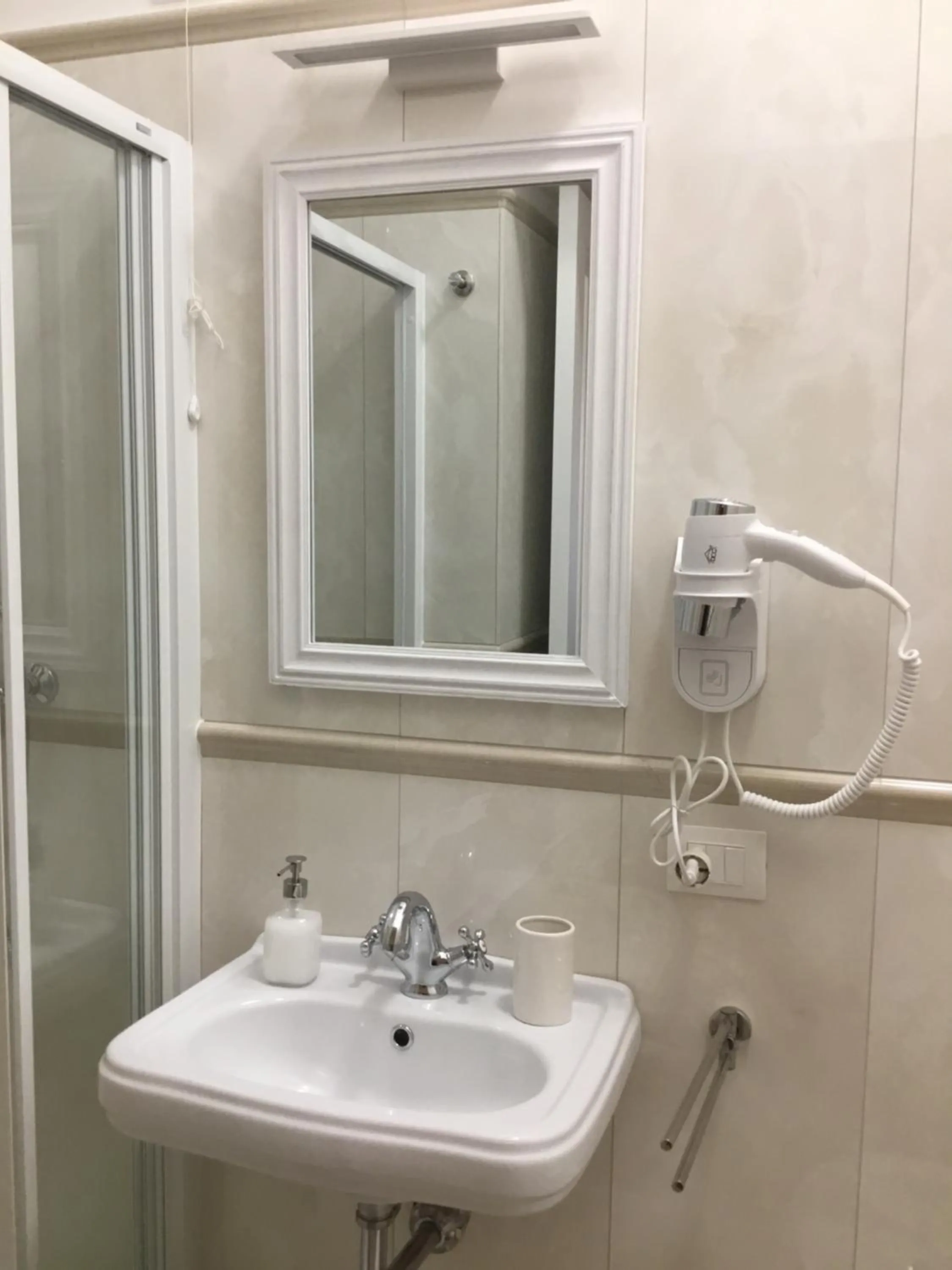 Bathroom in BED & BREAKFAST PL PALACE