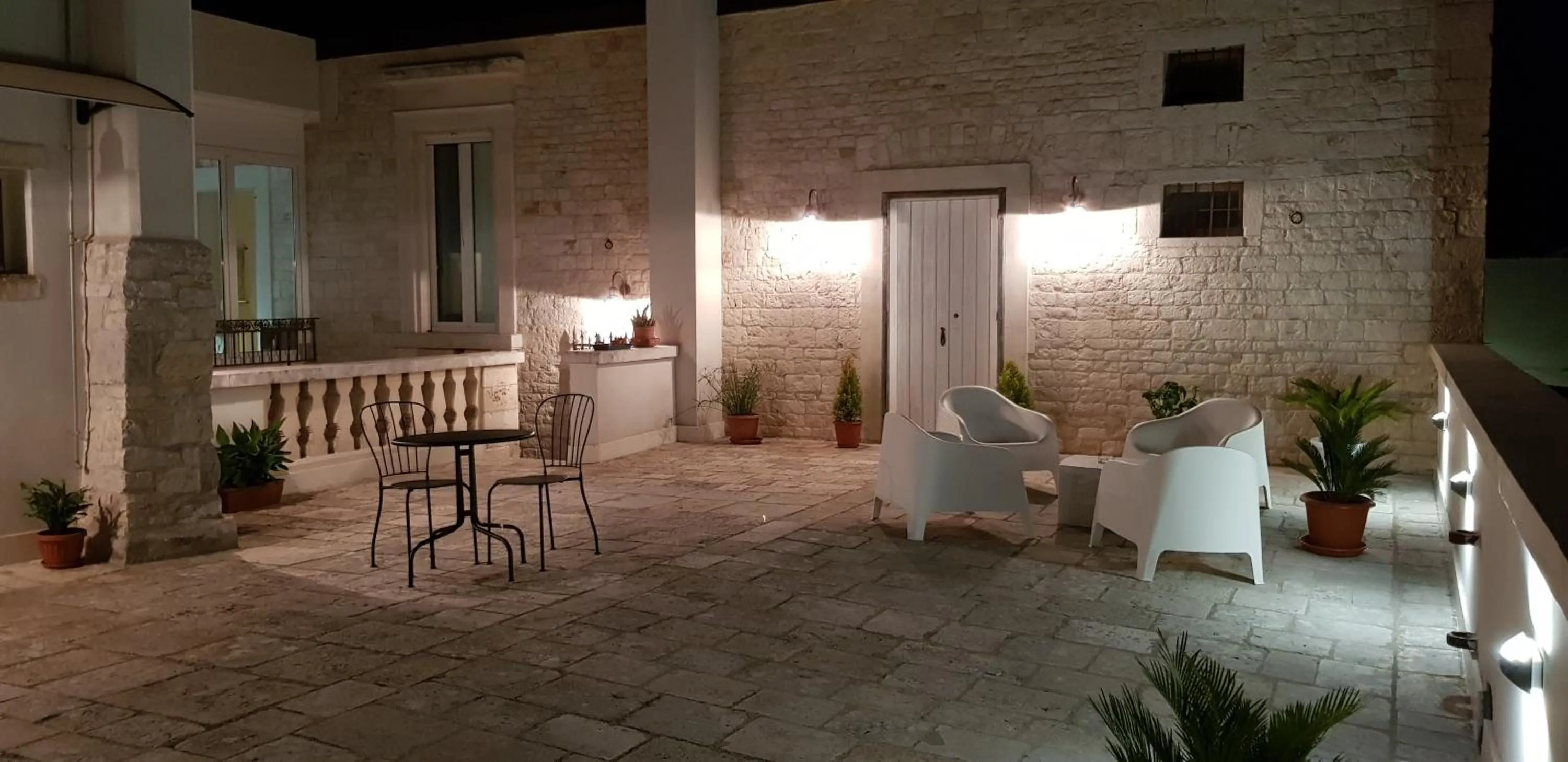 Balcony/Terrace in BED & BREAKFAST PL PALACE