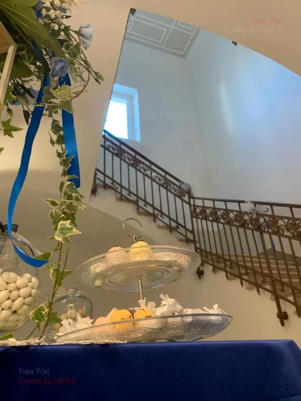 Lobby or reception in BED & BREAKFAST PL PALACE