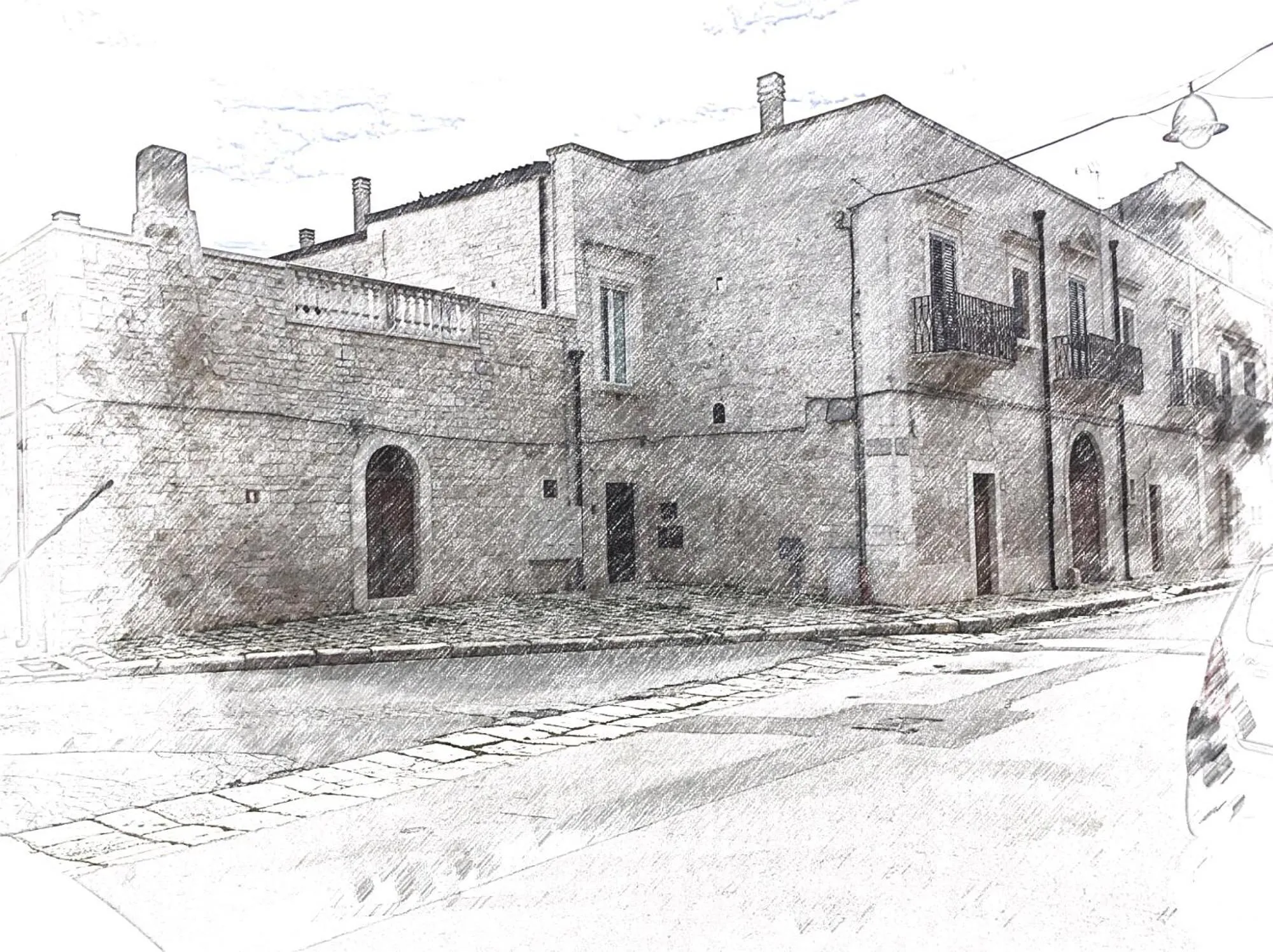 Property building in BED & BREAKFAST PL PALACE