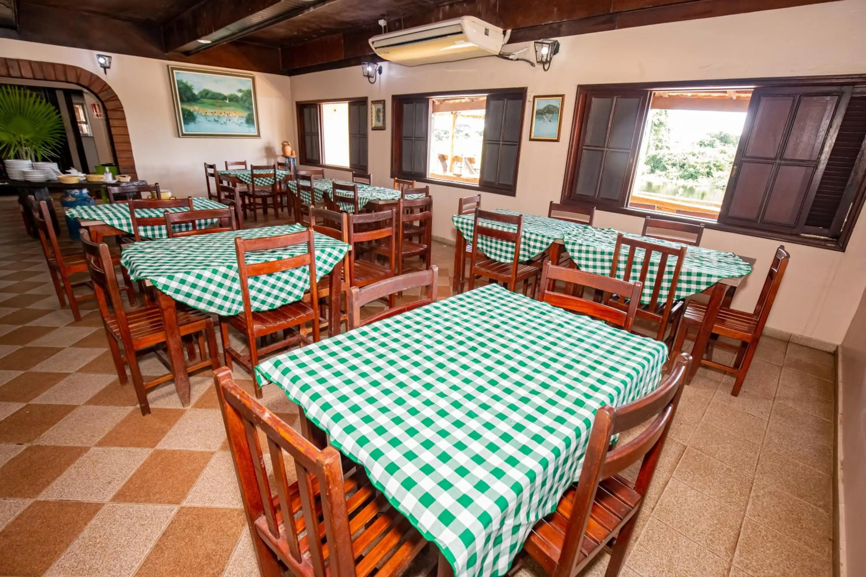 Restaurant/places to eat in Hotel Pantanal Mato Grosso