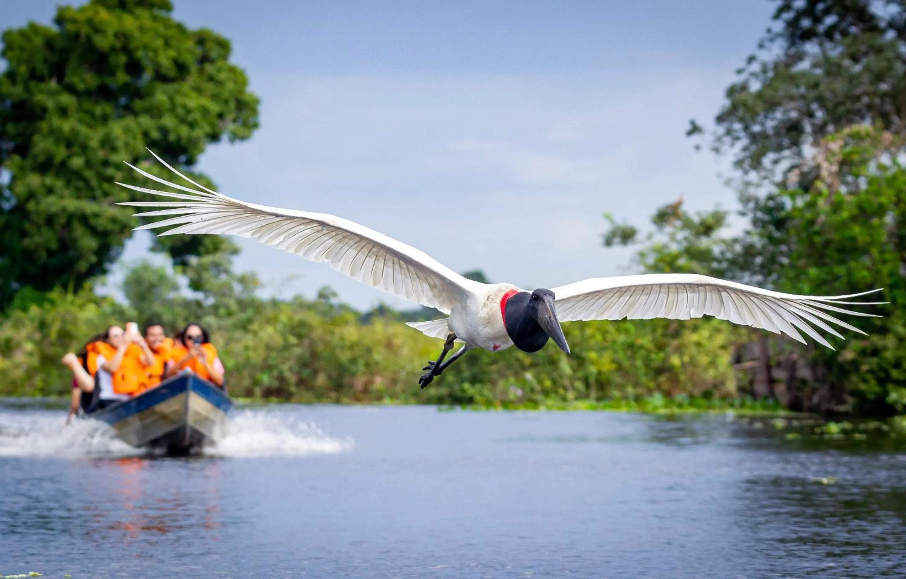 Day in Hotel Pantanal Mato Grosso