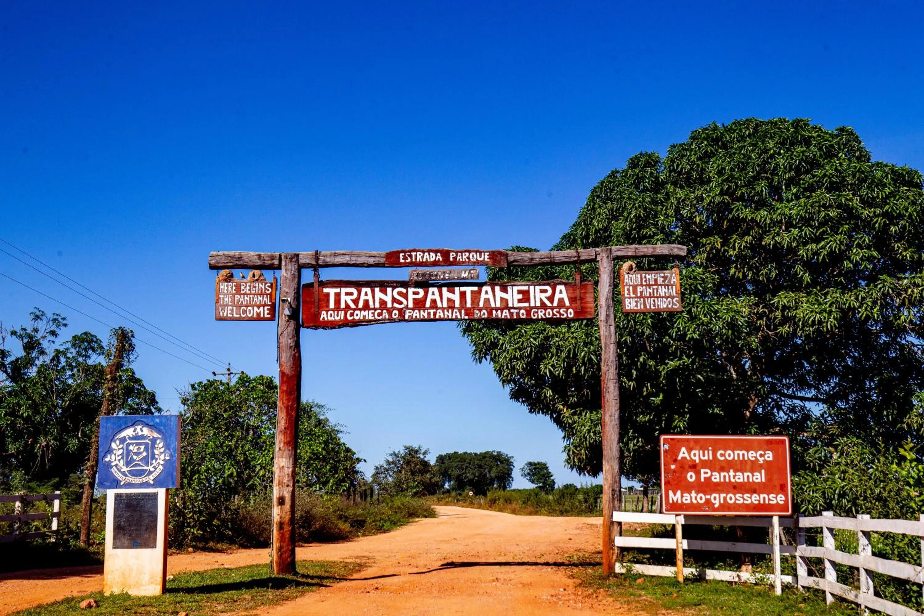 Facade/entrance in Hotel Pantanal Mato Grosso