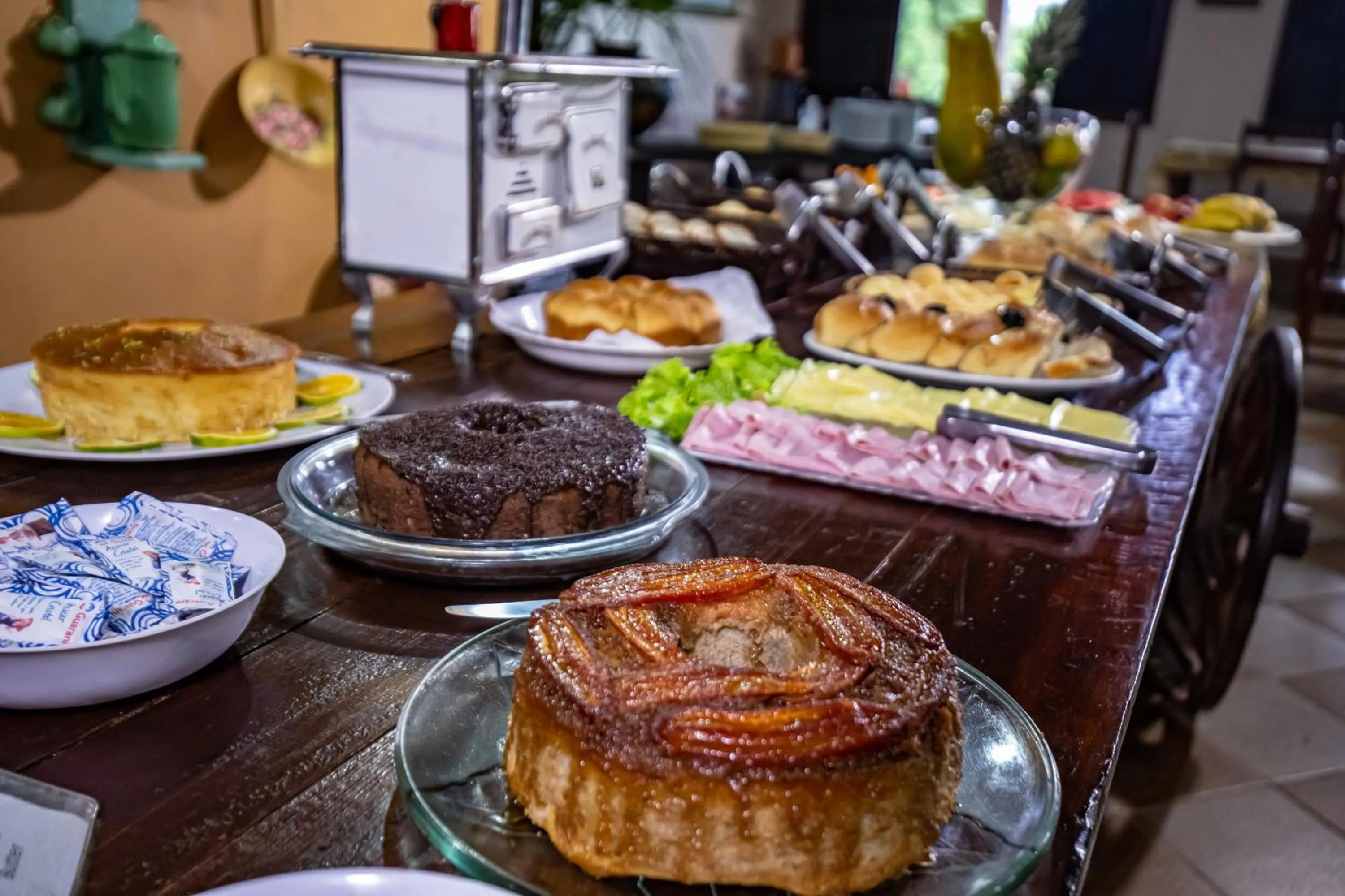 Food in Hotel Pantanal Mato Grosso