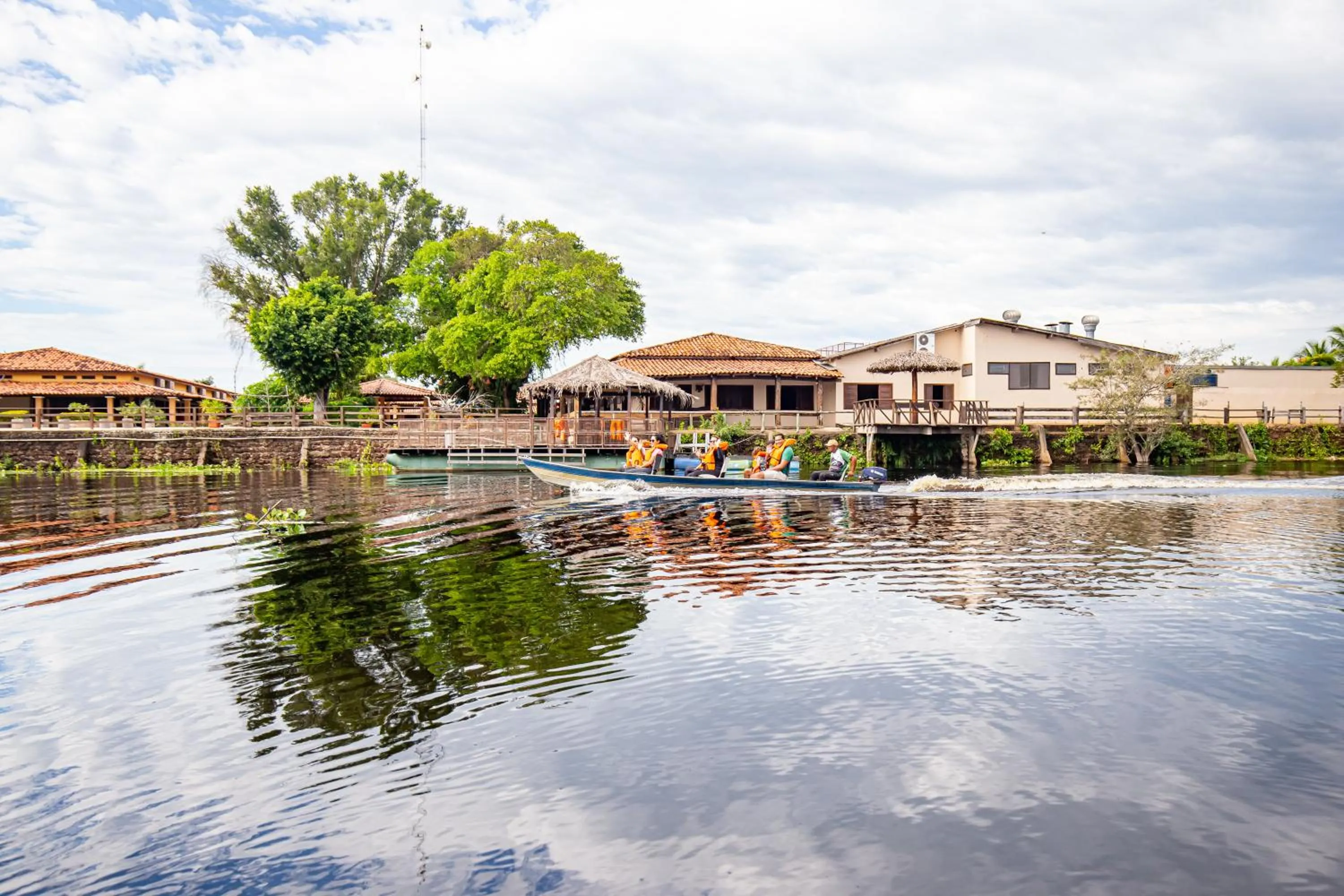 Property building in Hotel Pantanal Mato Grosso